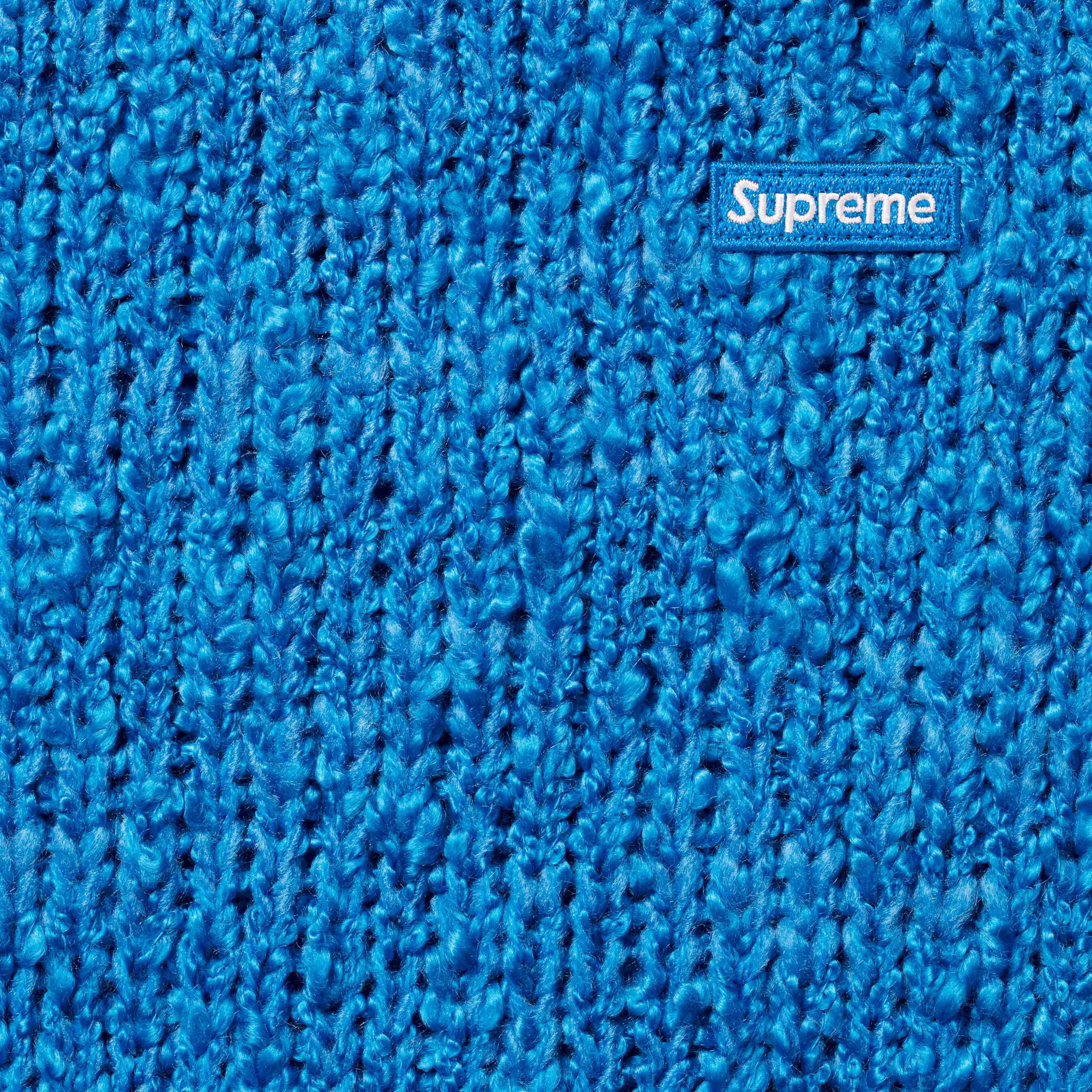 Bouclé Small Box Sweater