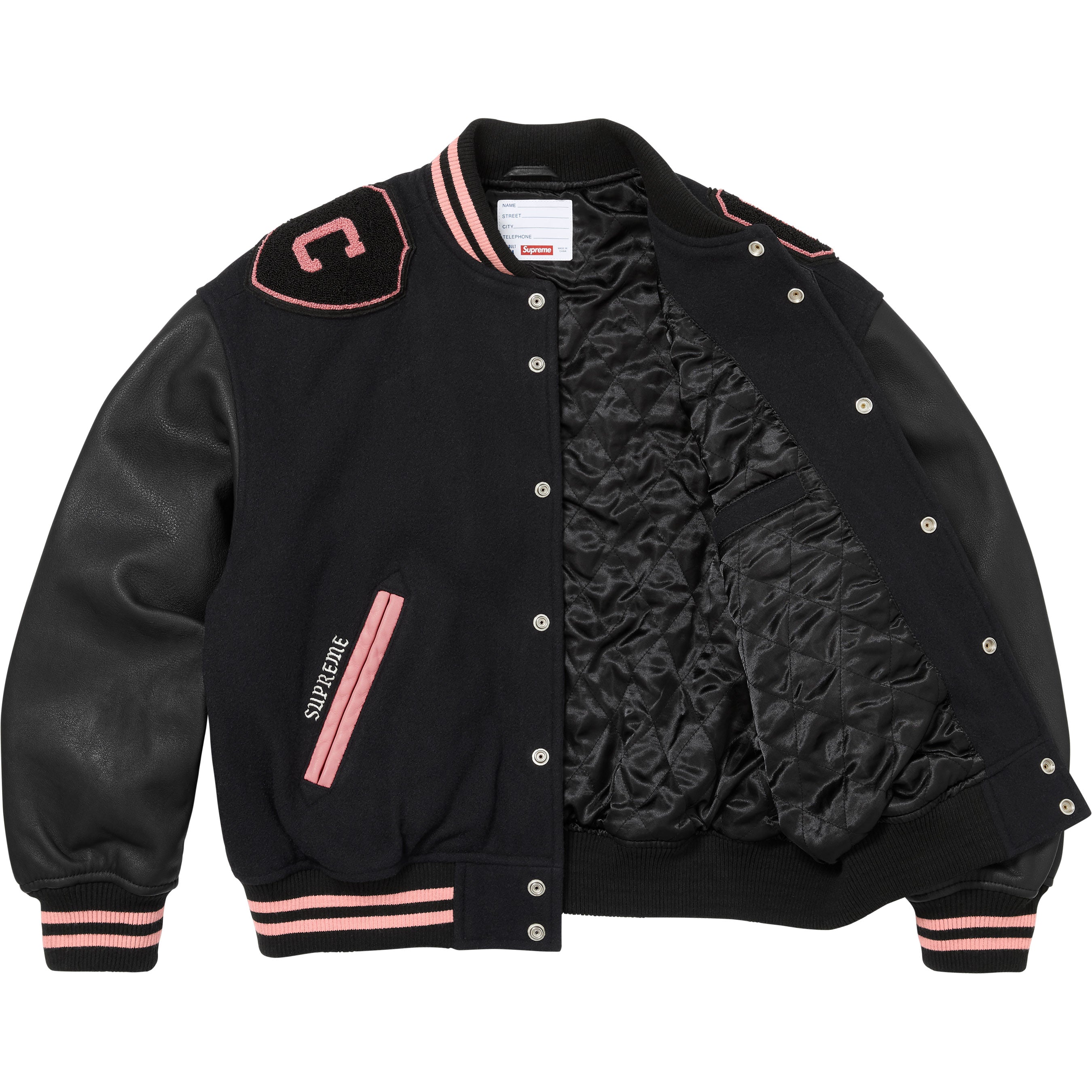 Captains Varsity Jacket