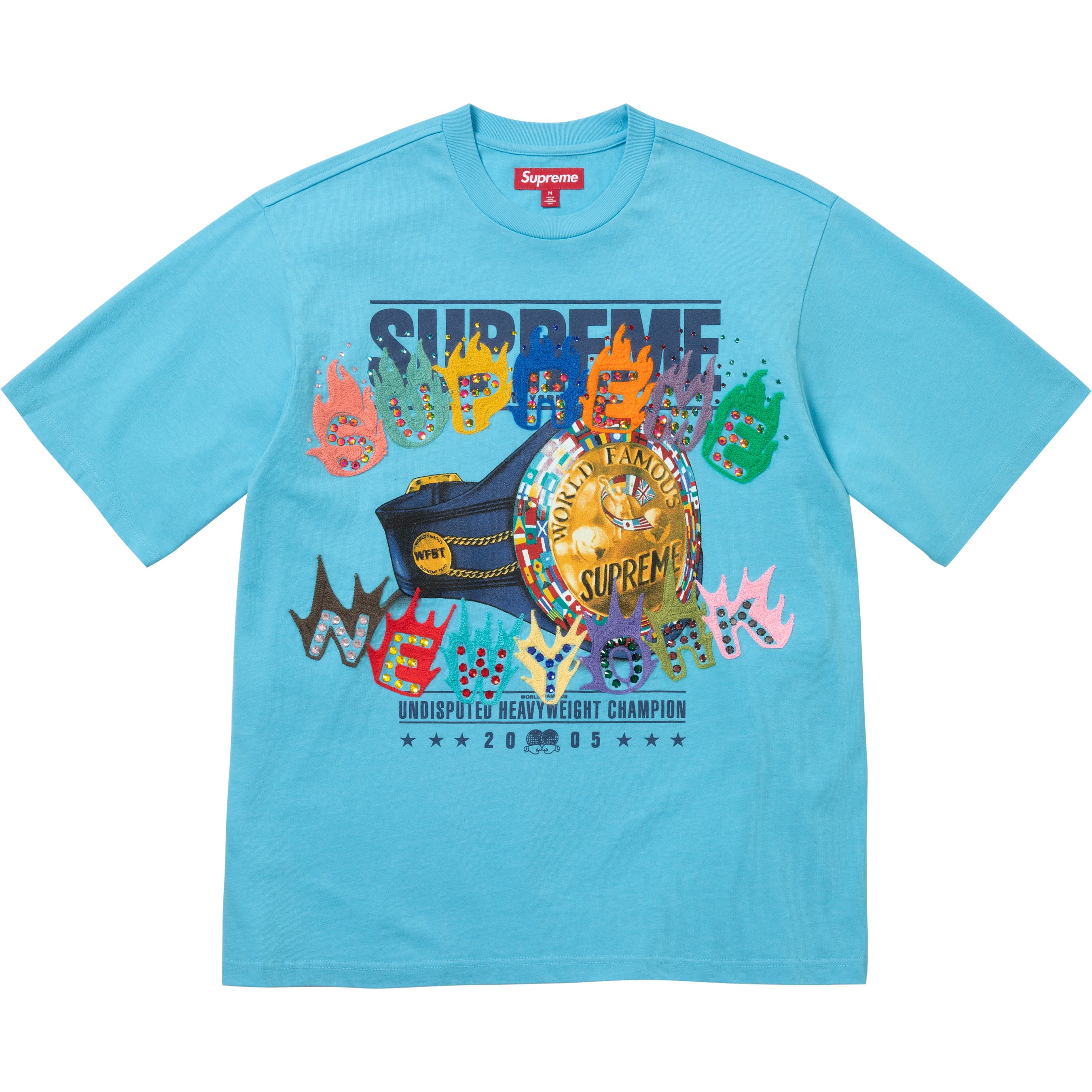 Undisputed S/S Top