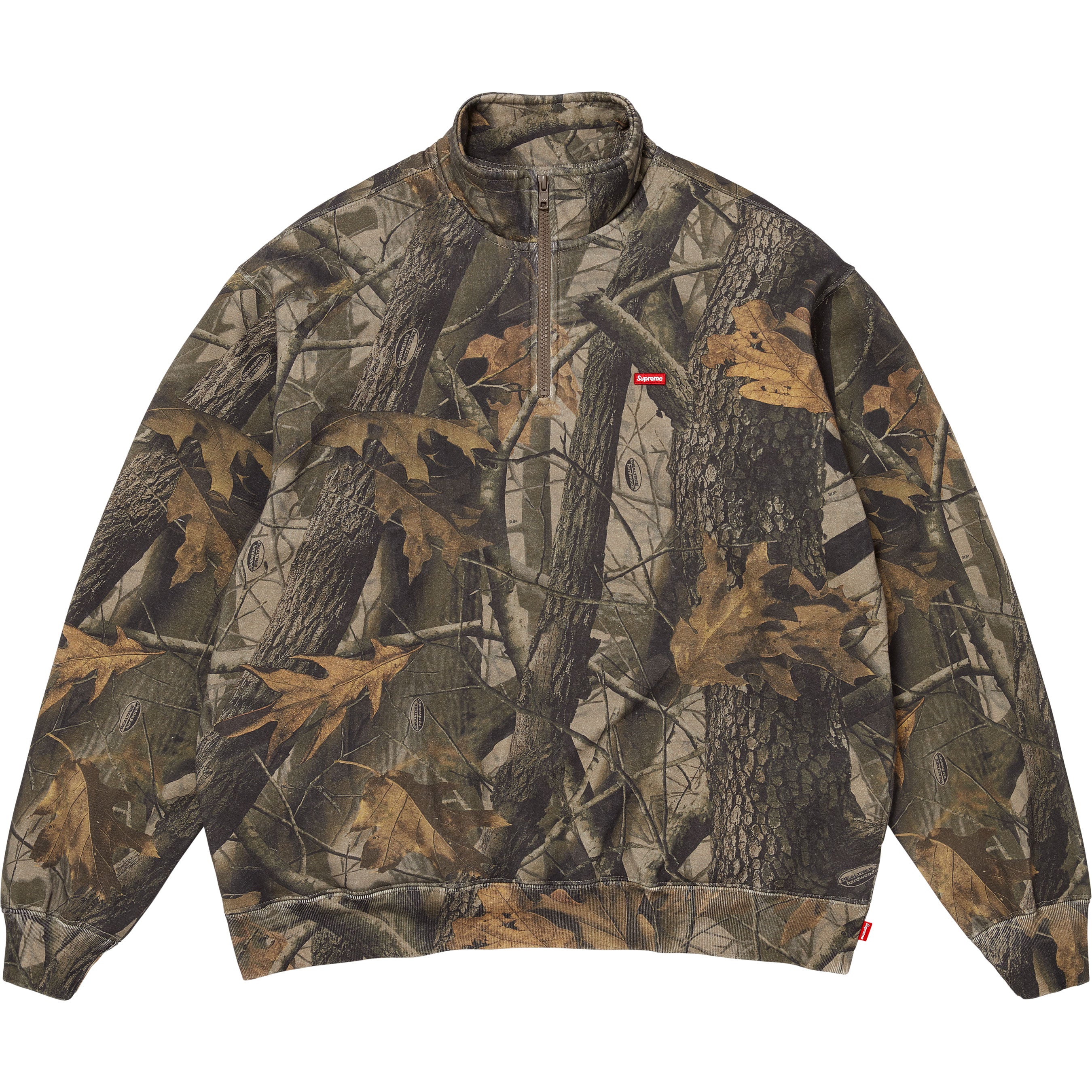 Small Box Half Zip Pullover