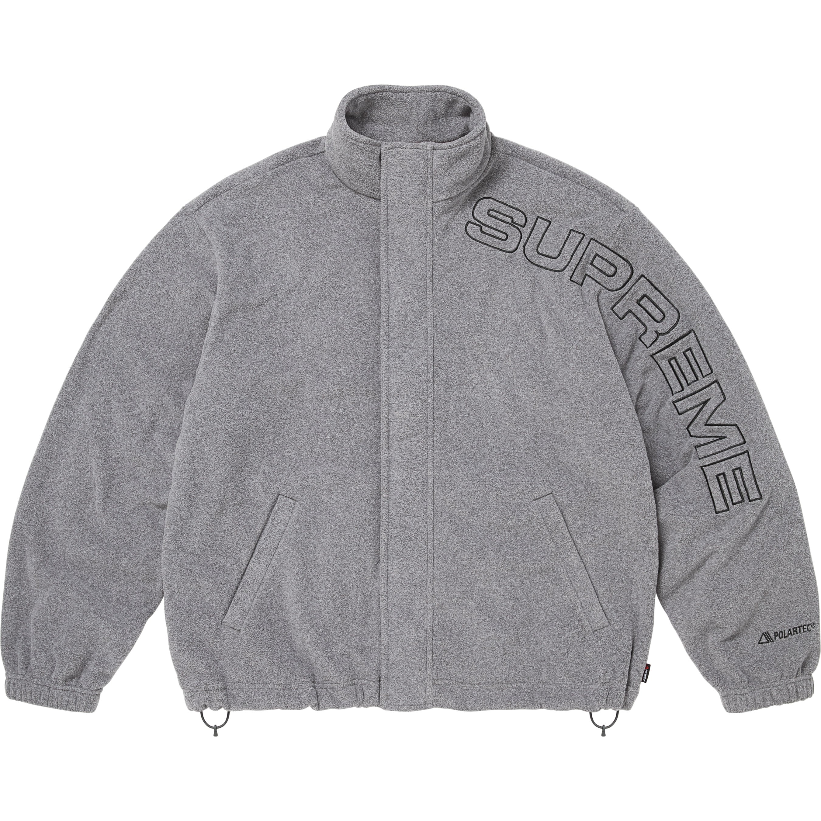 Spellout Embroidered Polartec® Jacket