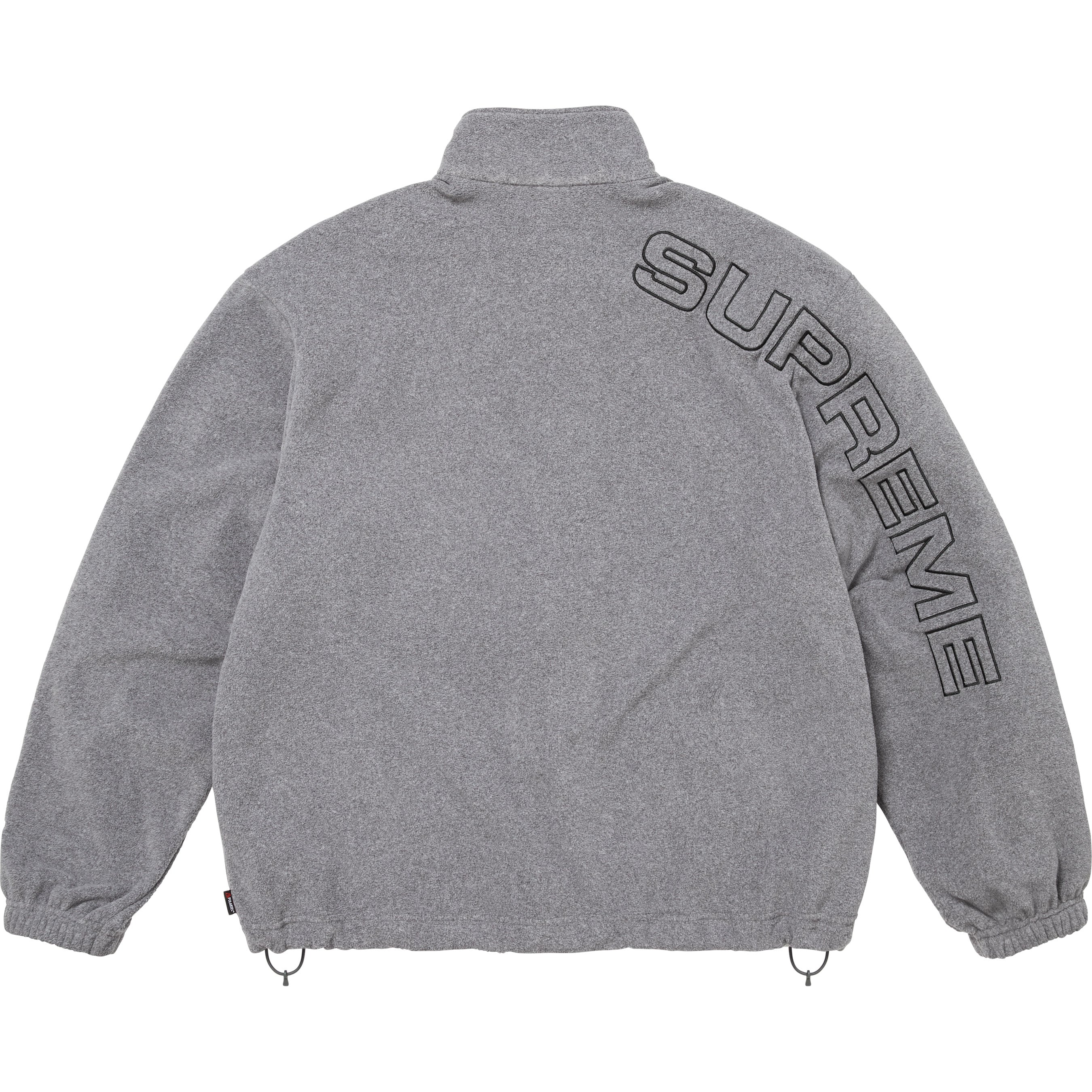 Spellout Embroidered Polartec® Jacket