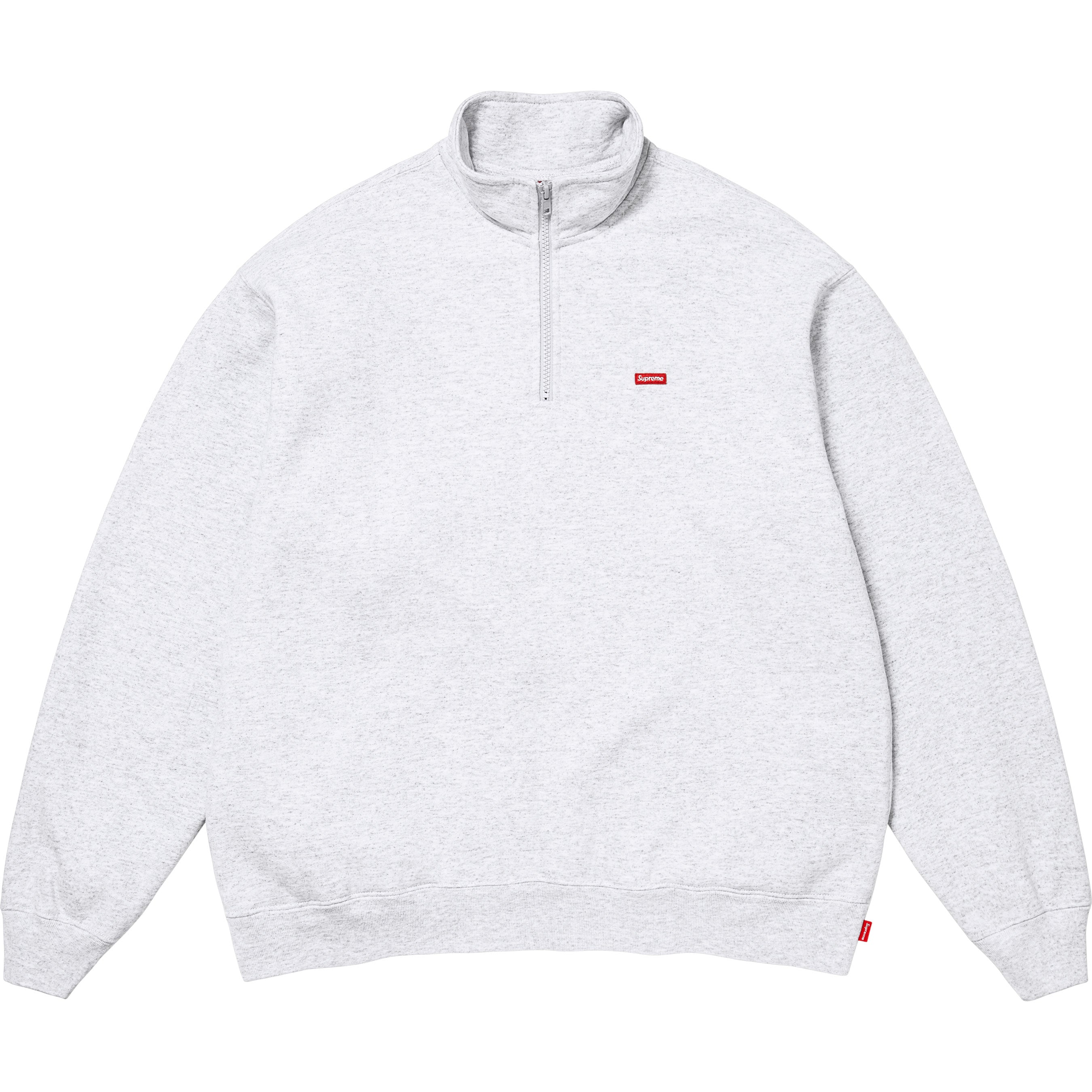 Small Box Half Zip Pullover