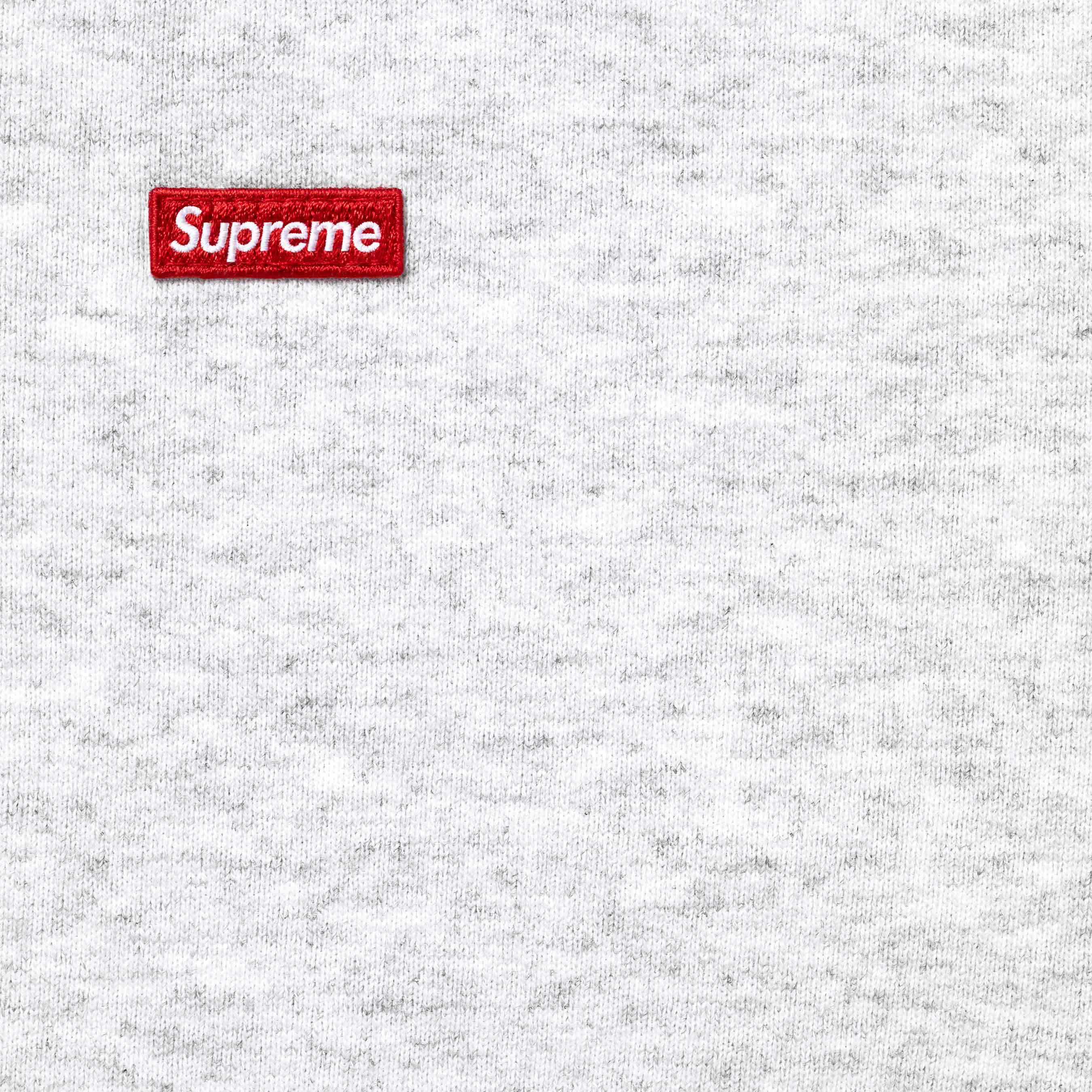 Small Box Half Zip Pullover