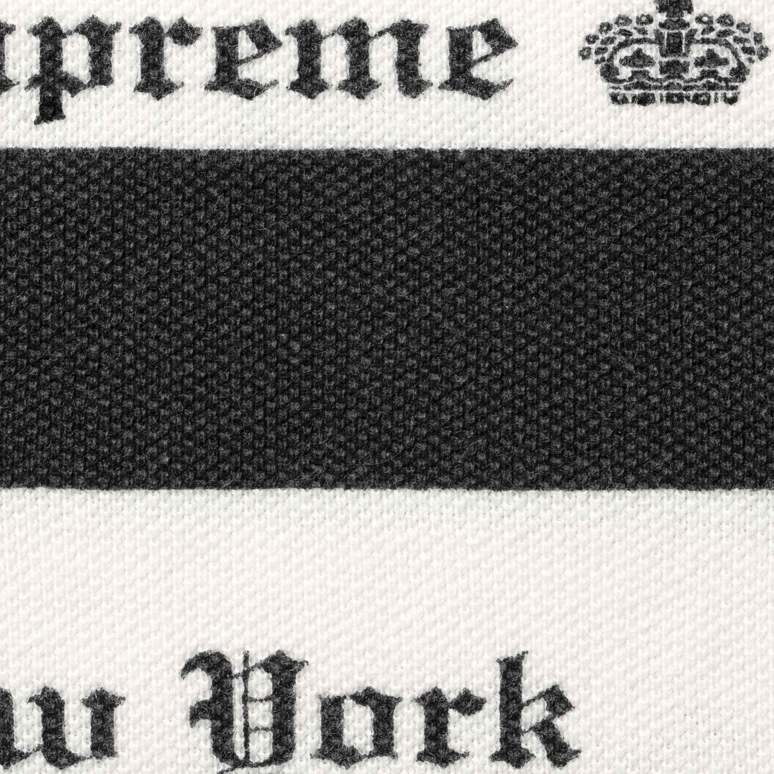 Old English Stripe L/S Polo