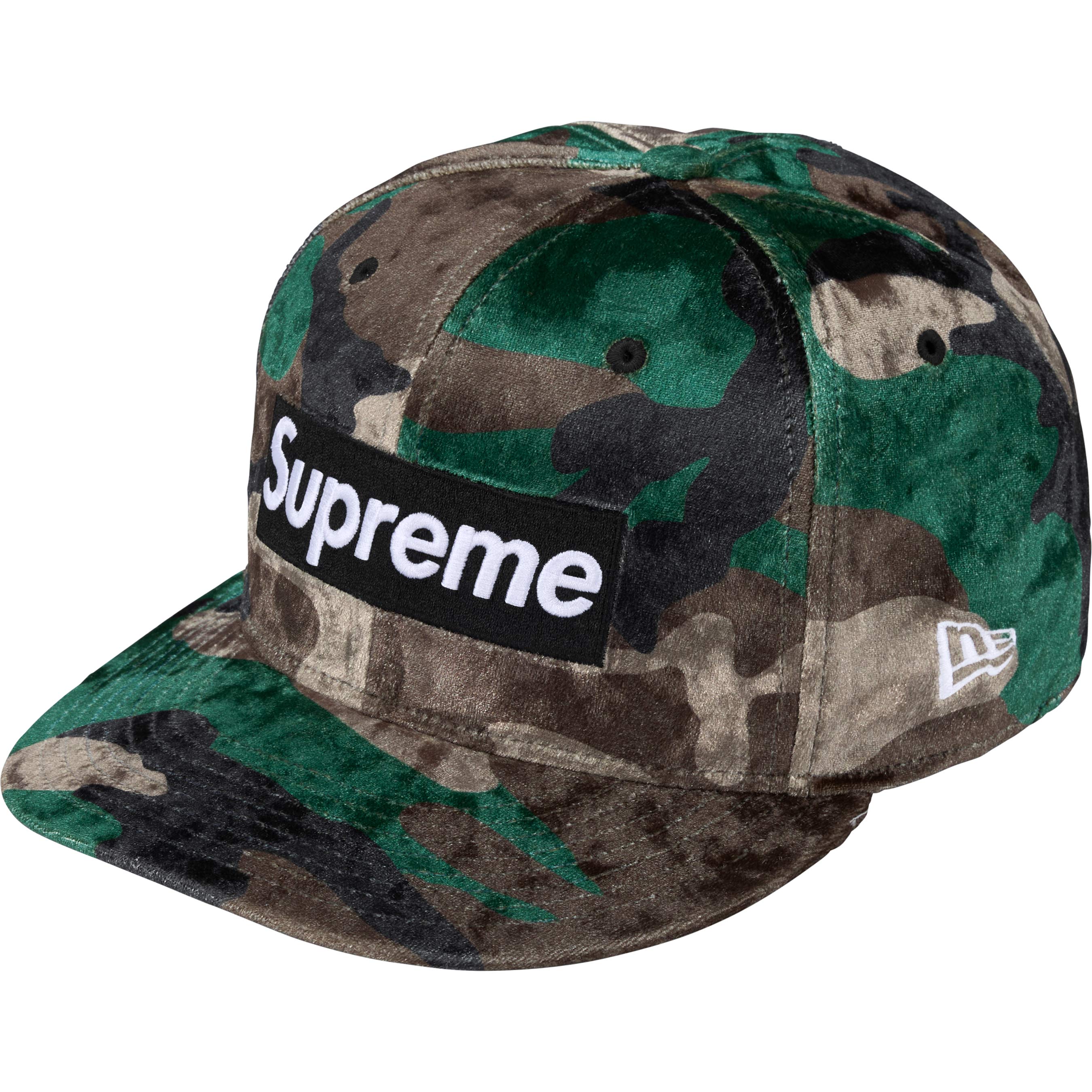 Crushed Velvet Box Logo New Era®