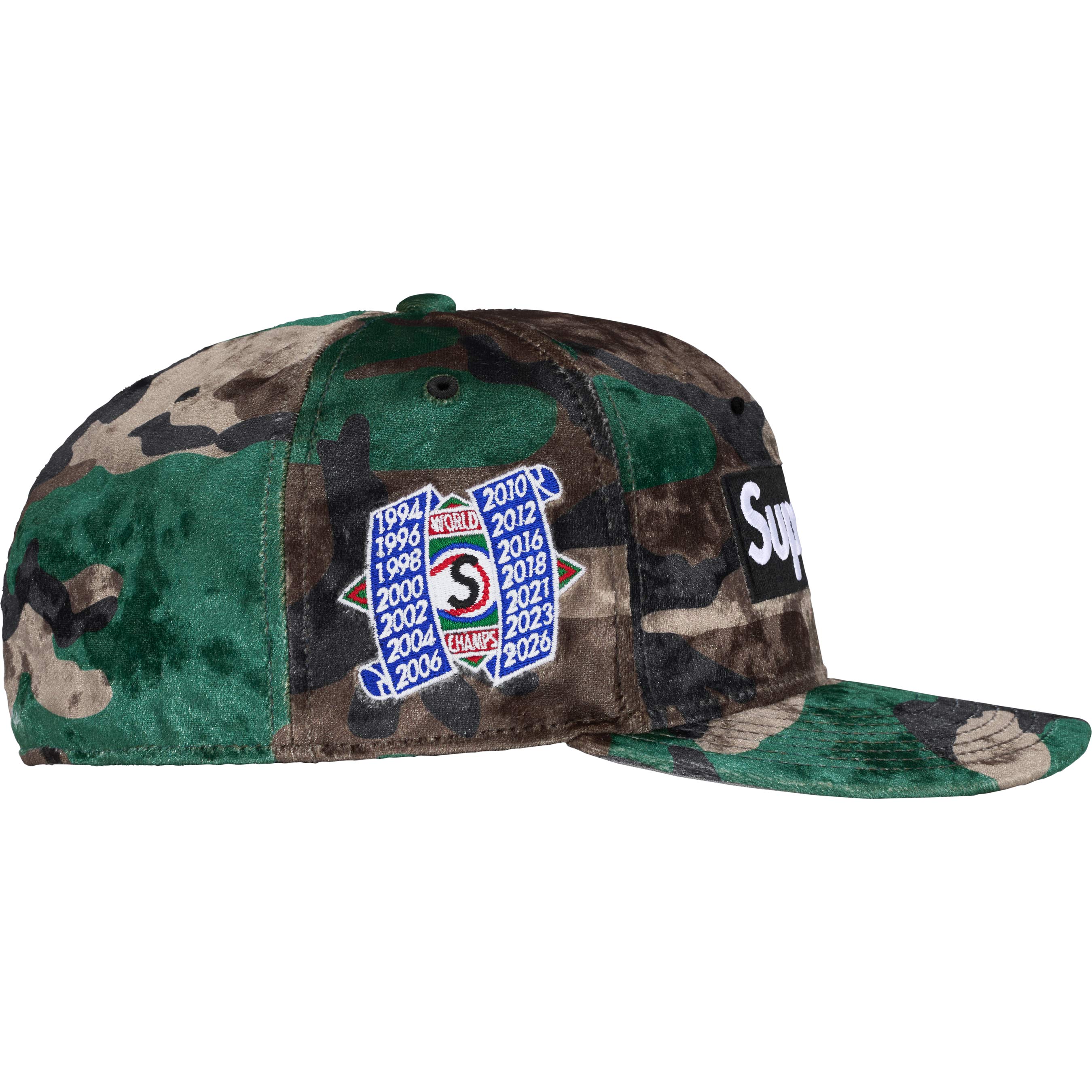 Crushed Velvet Box Logo New Era®