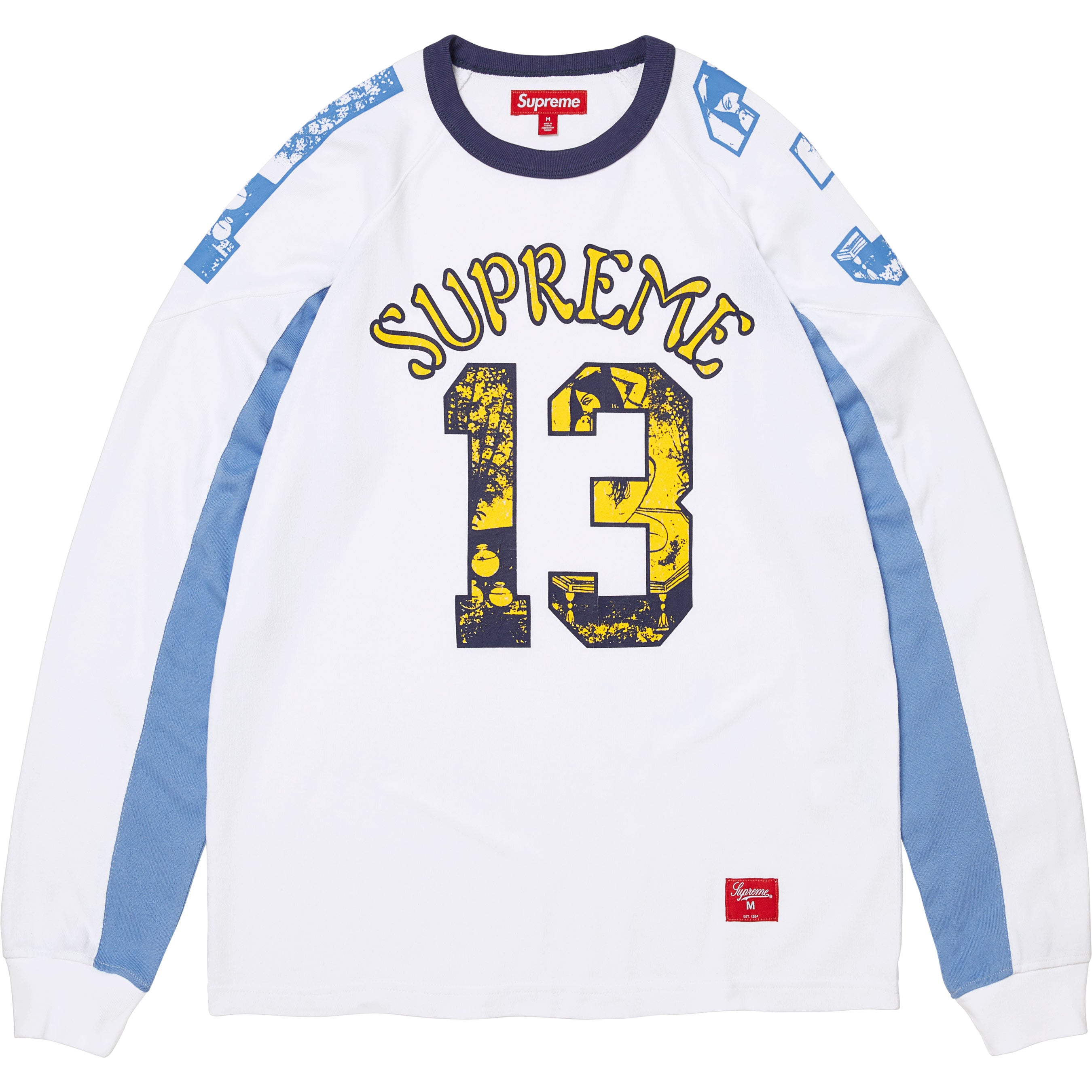 Paneled Raglan L/S Top