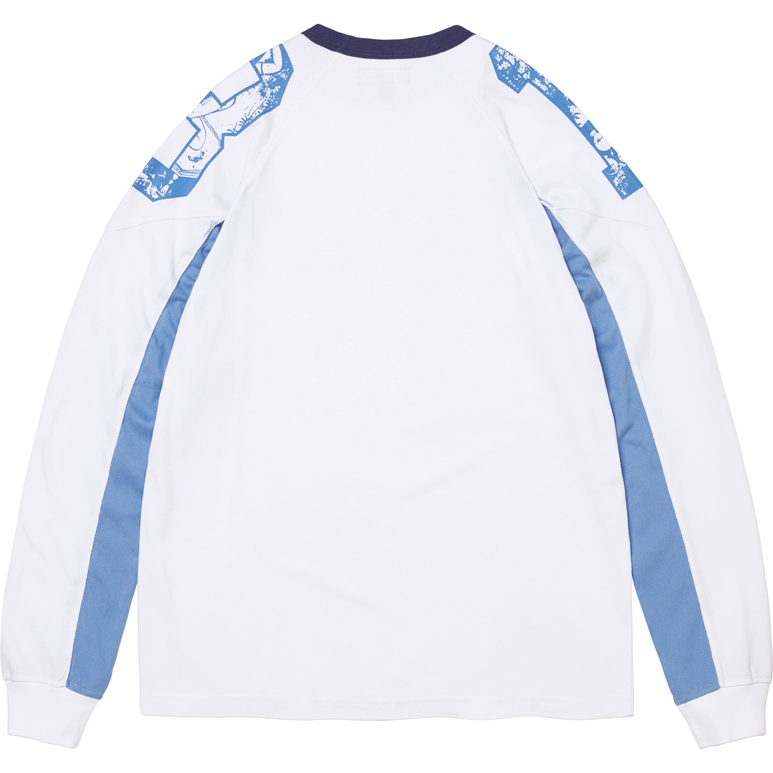 Paneled Raglan L/S Top