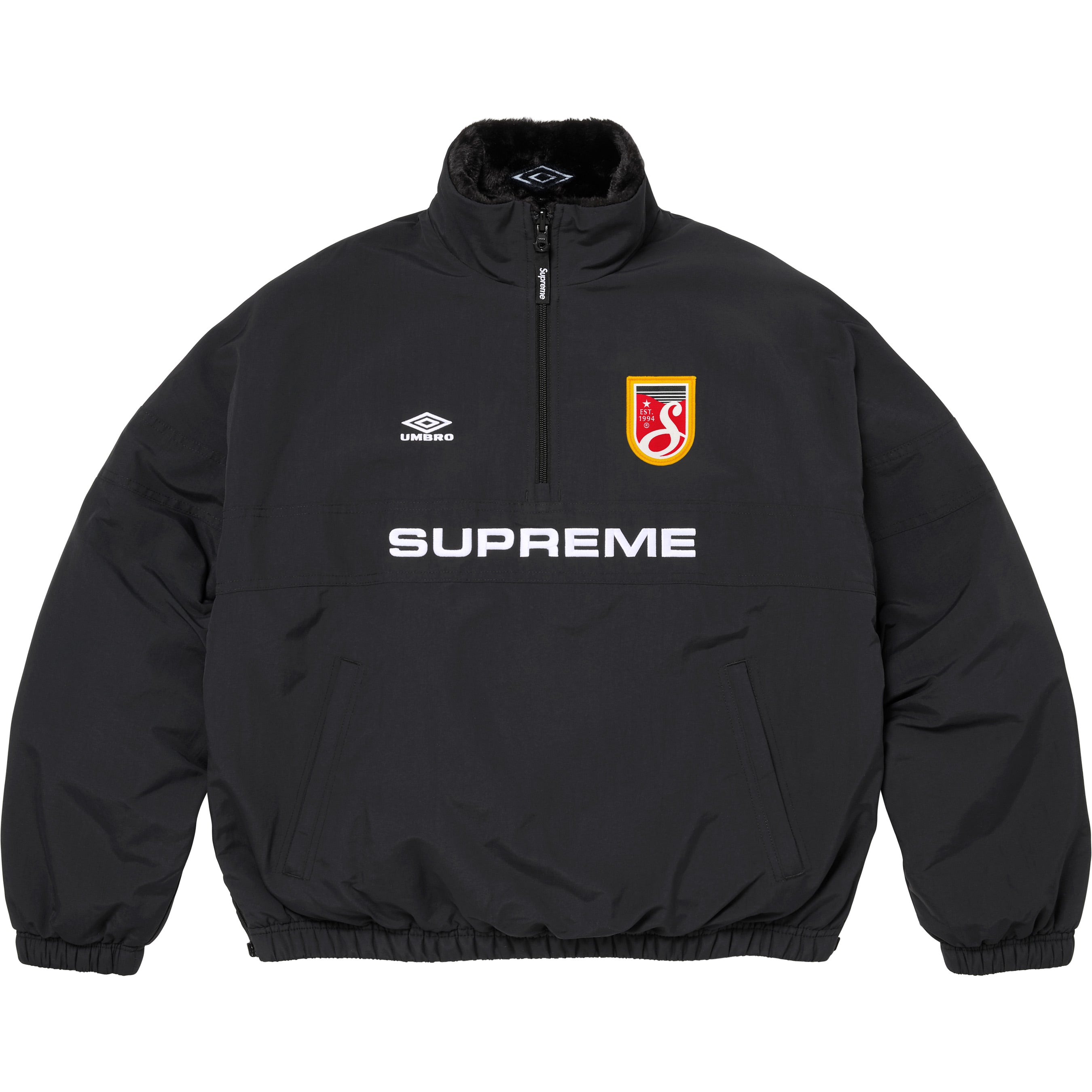 Supreme®/Umbro® Reversible Faux Fur Pullover