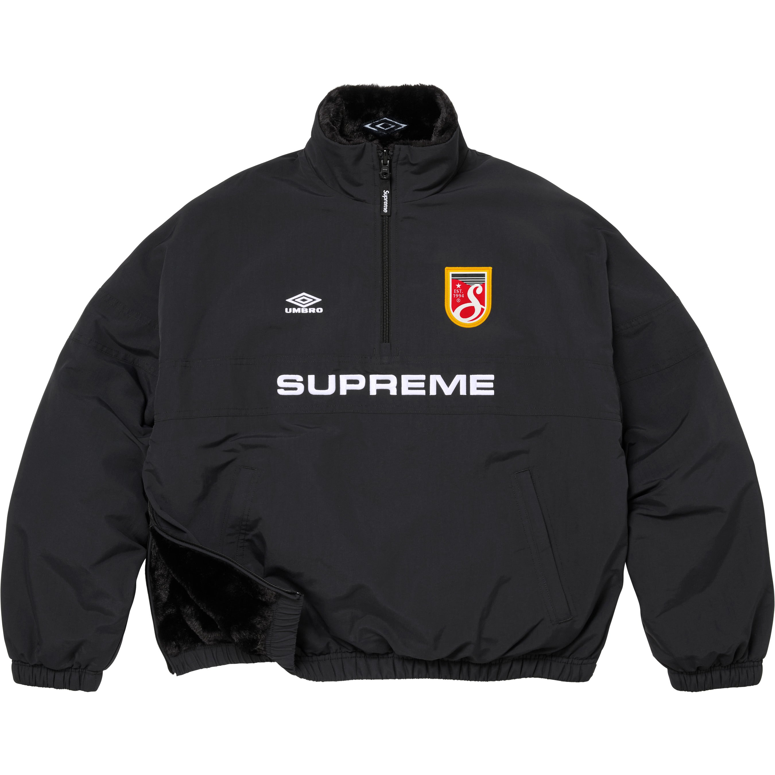 Supreme®/Umbro® Reversible Faux Fur Pullover