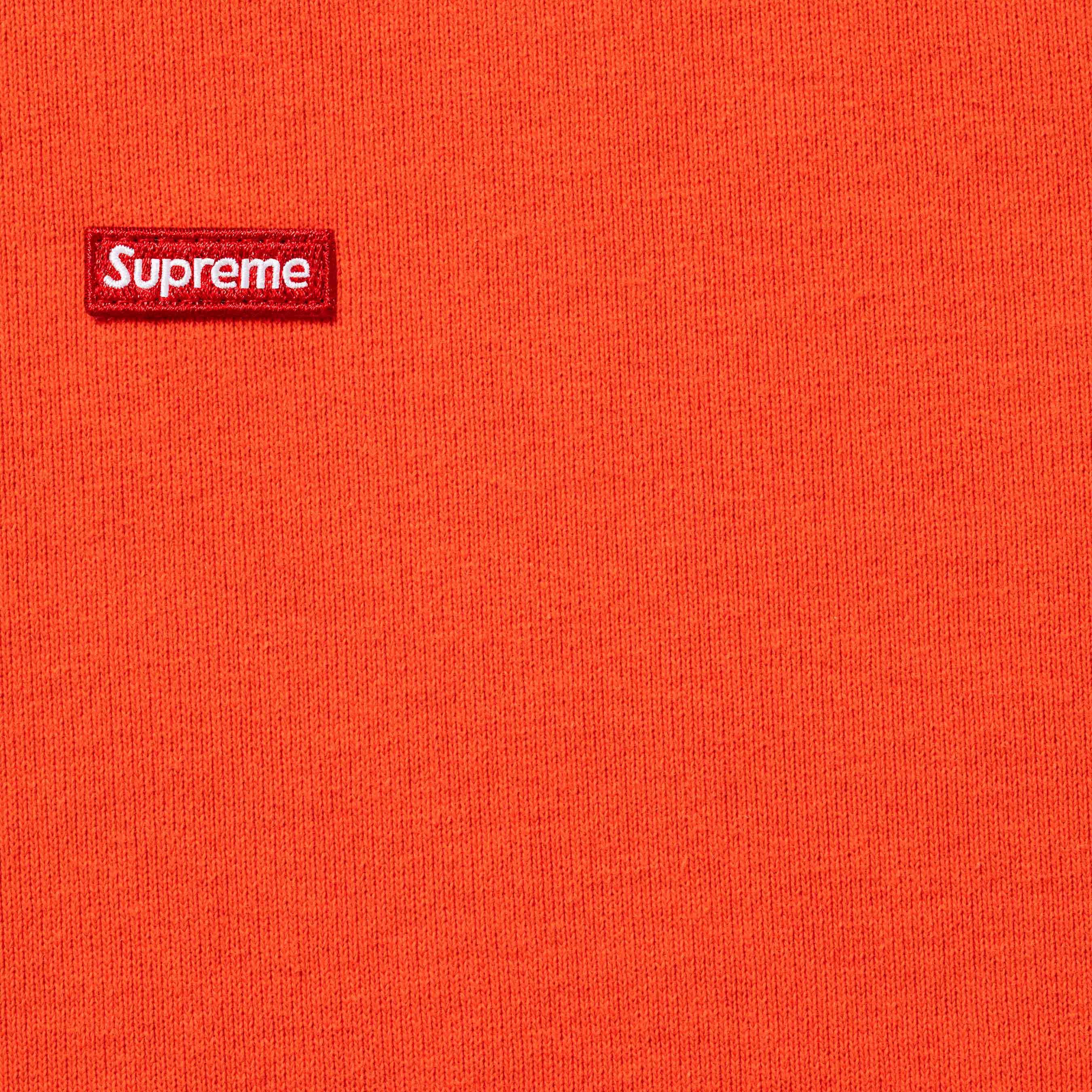 Small Box Zip Up Hooded Sweatshirt