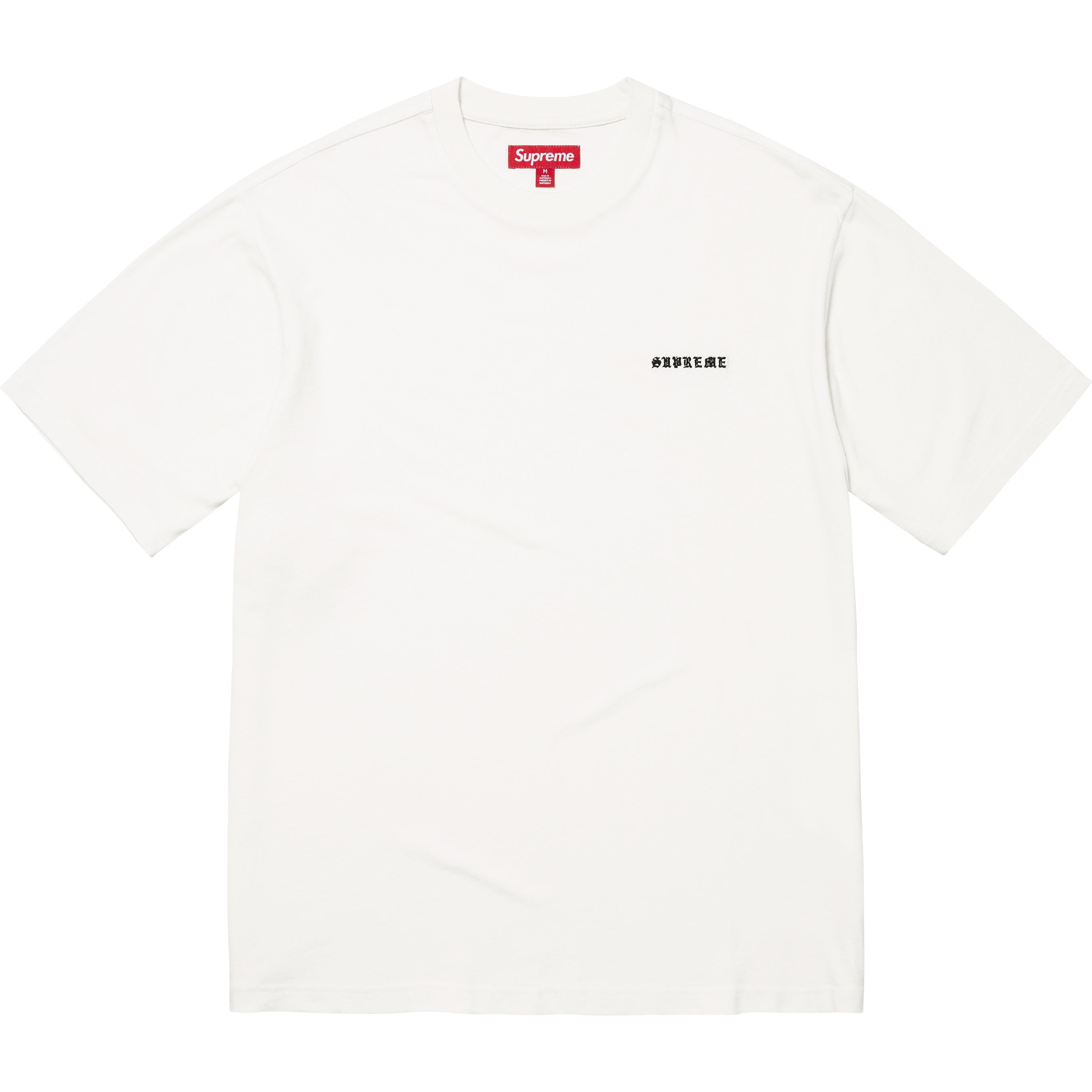 Washed S/S Top