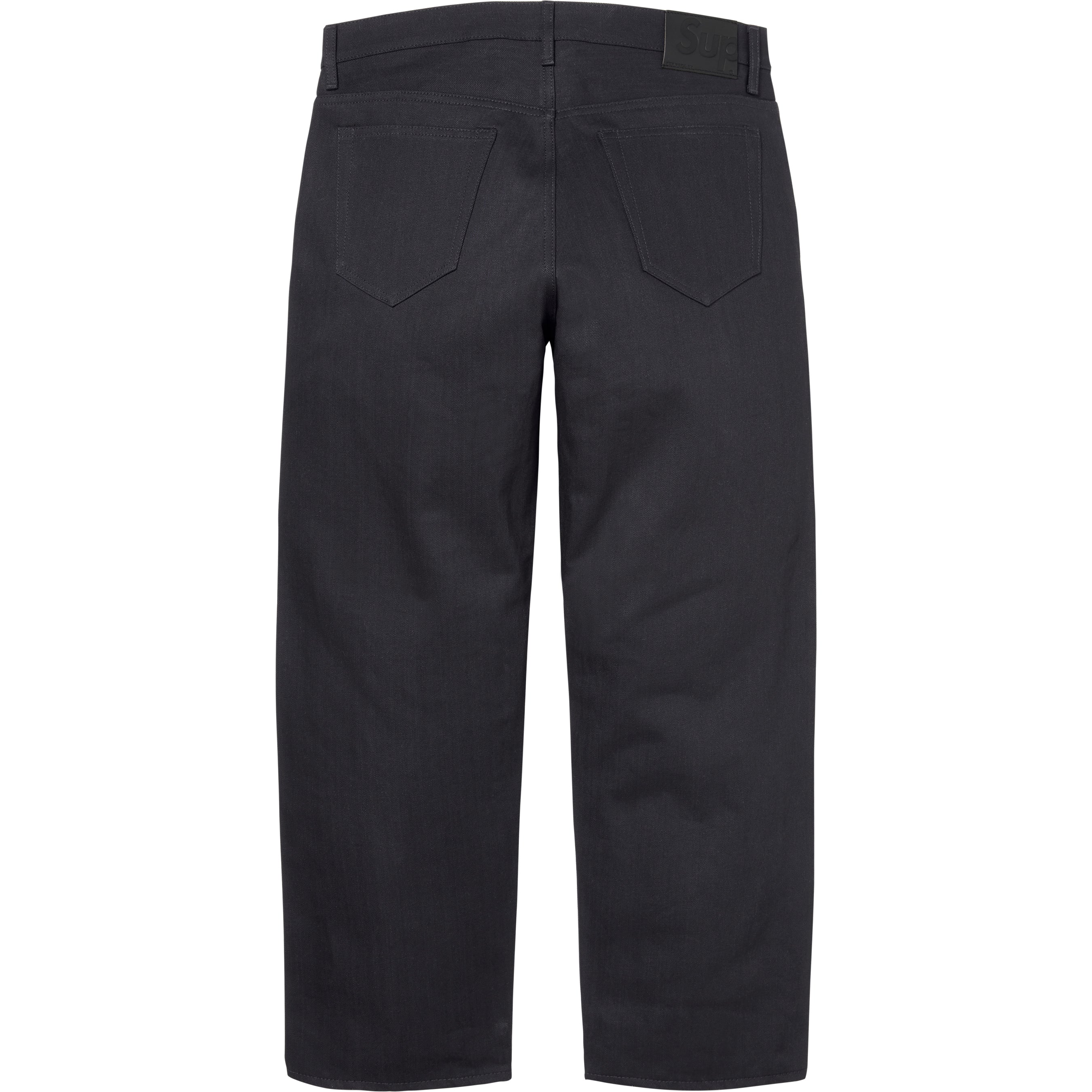Rigid Loose Fit Selvedge Jean