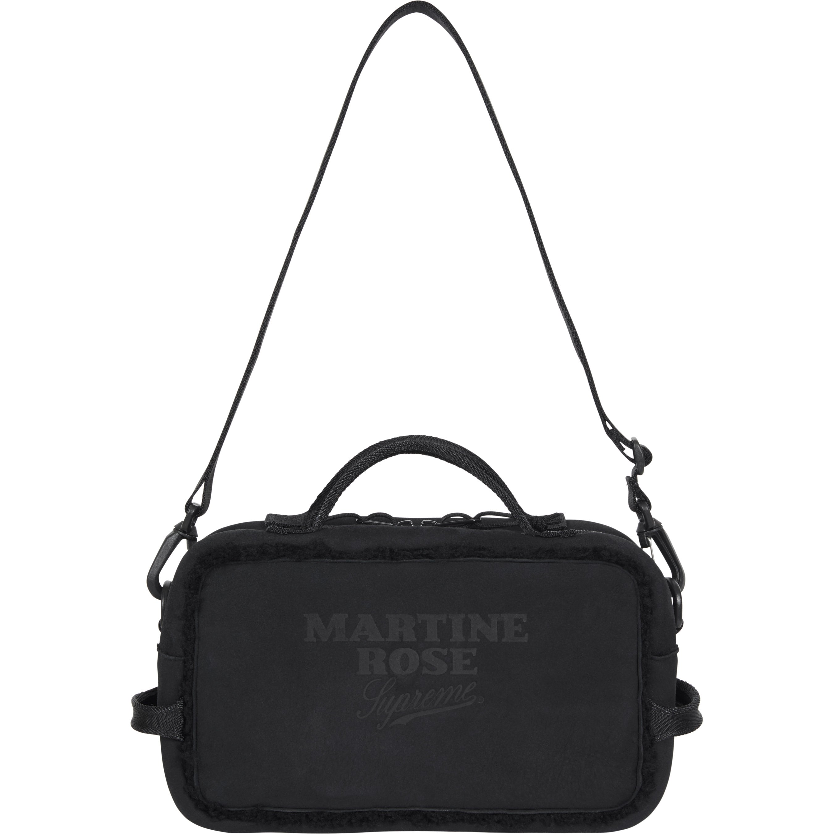 Supreme®/Martine Rose® Shearling Mini Duffle Bag