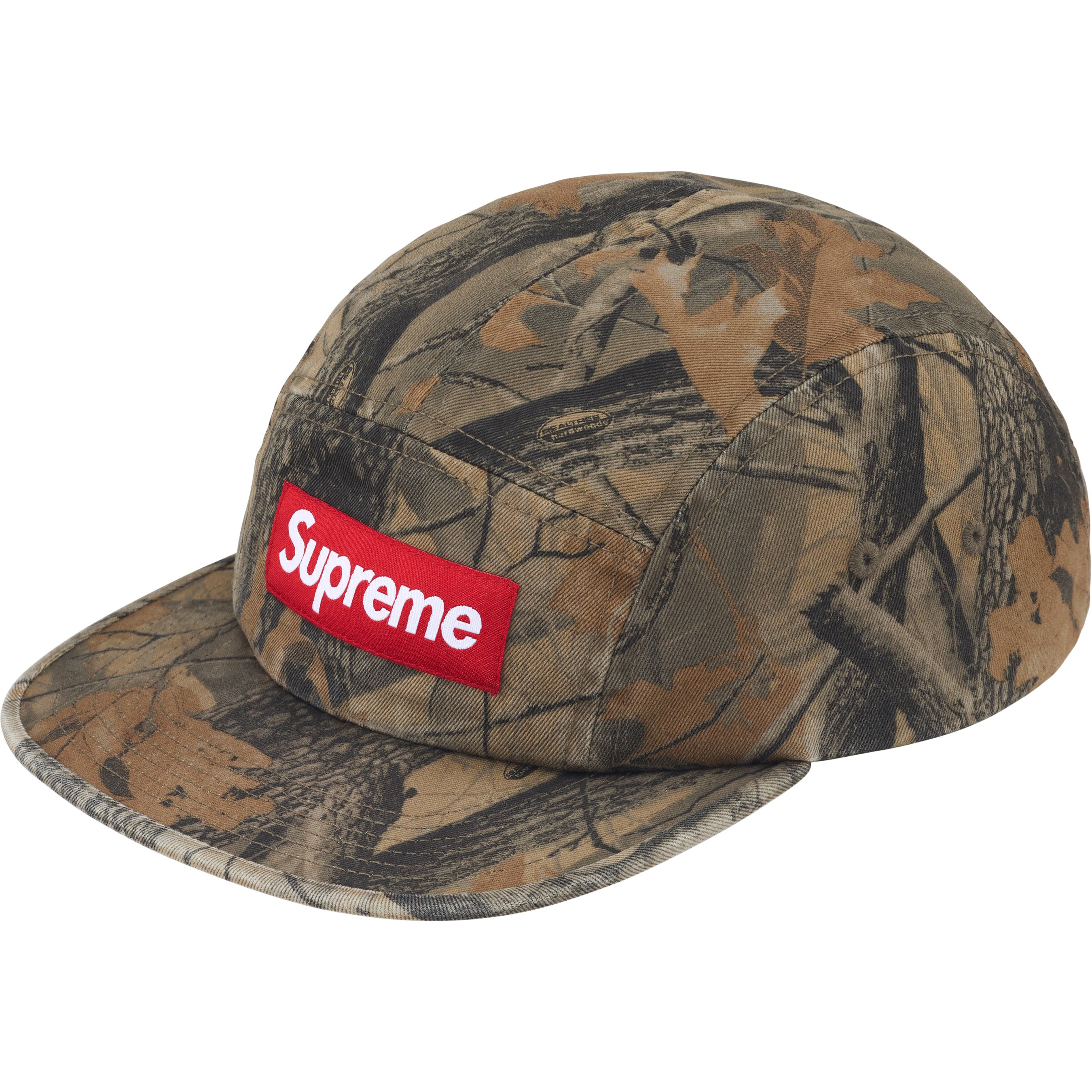 Washed Chino Twill Camp Cap