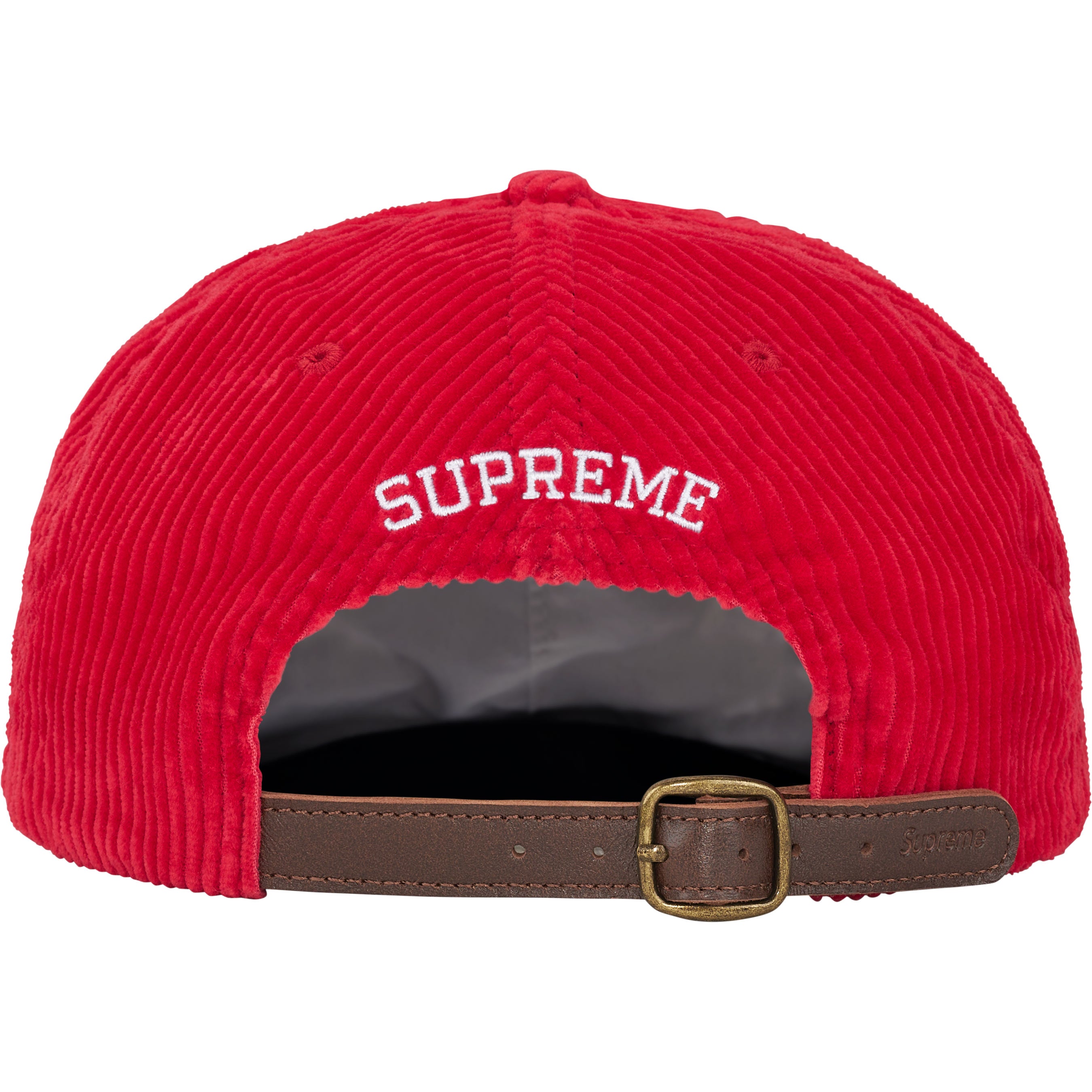 S Logo Corduory 6-Panel