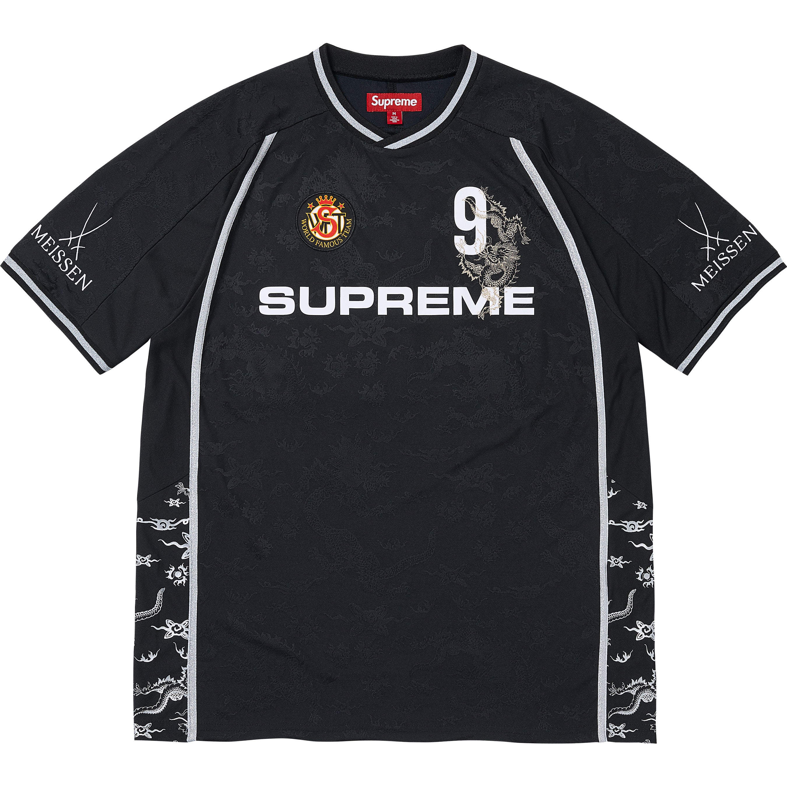 Supreme®/Meissen® Jacquard Soccer Jersey