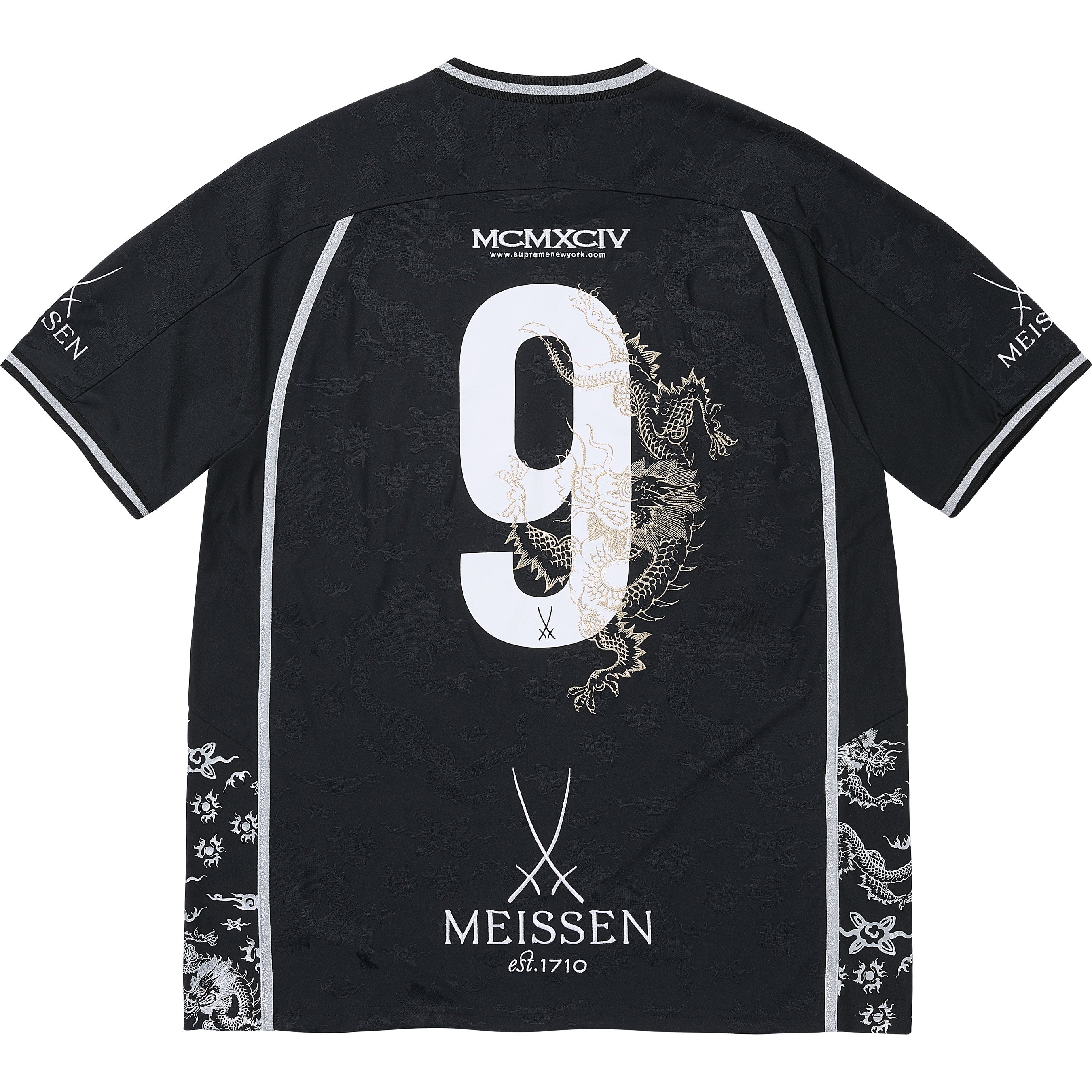 Supreme®/Meissen® Jacquard Soccer Jersey