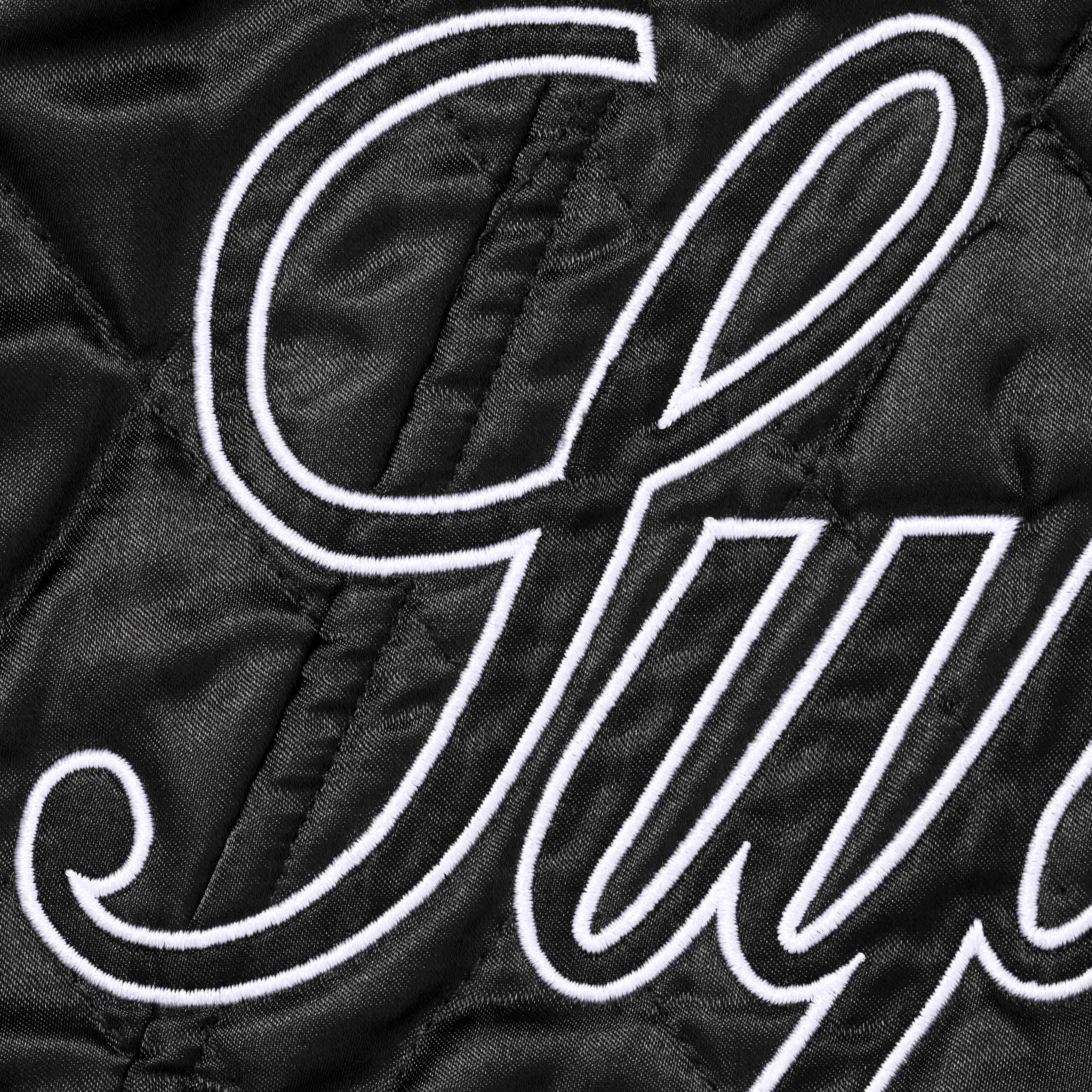 Supreme®/Champion® Quilted Satin Varsity Jacket