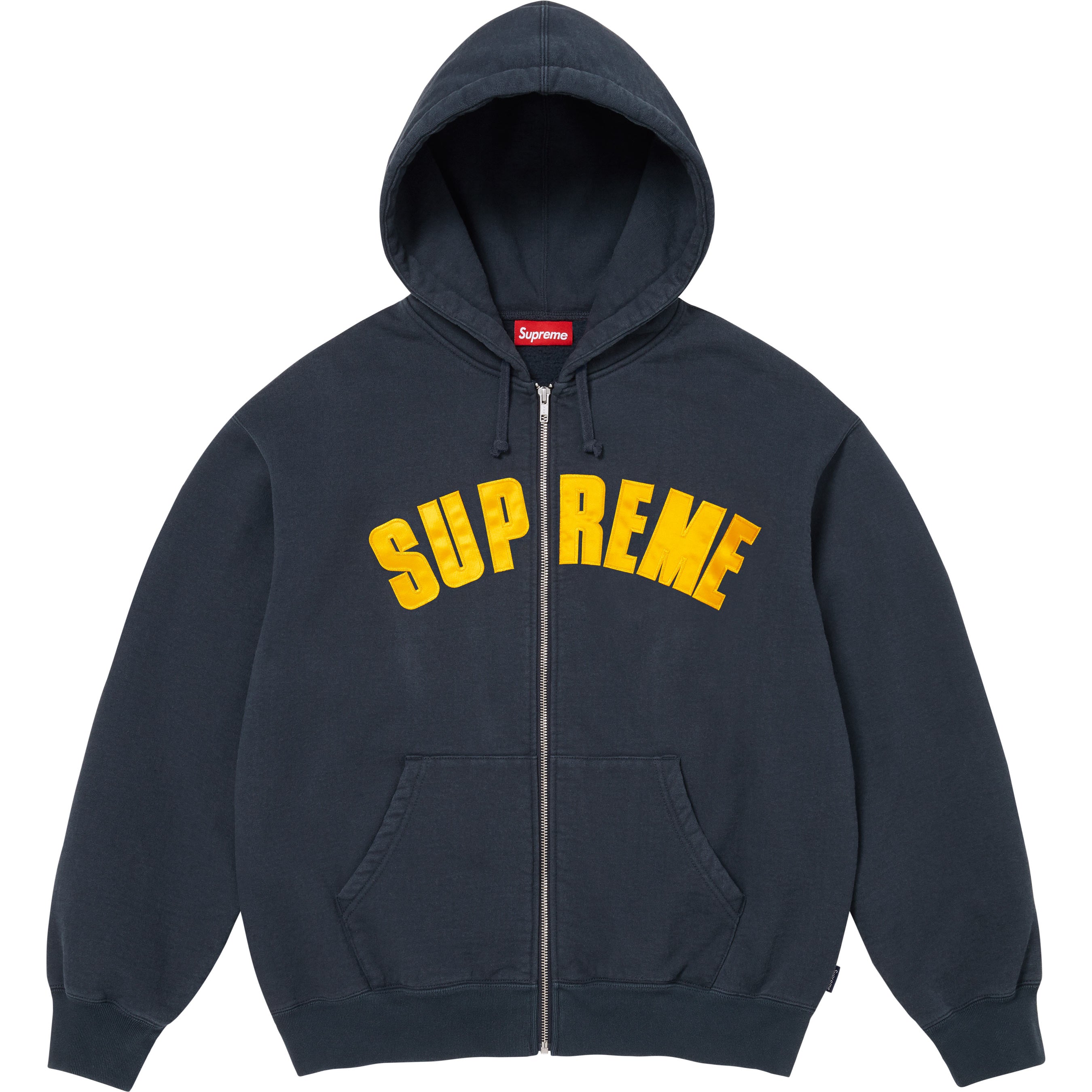 Supreme/Larry Clark Zip Up Hooded Sweatshirt