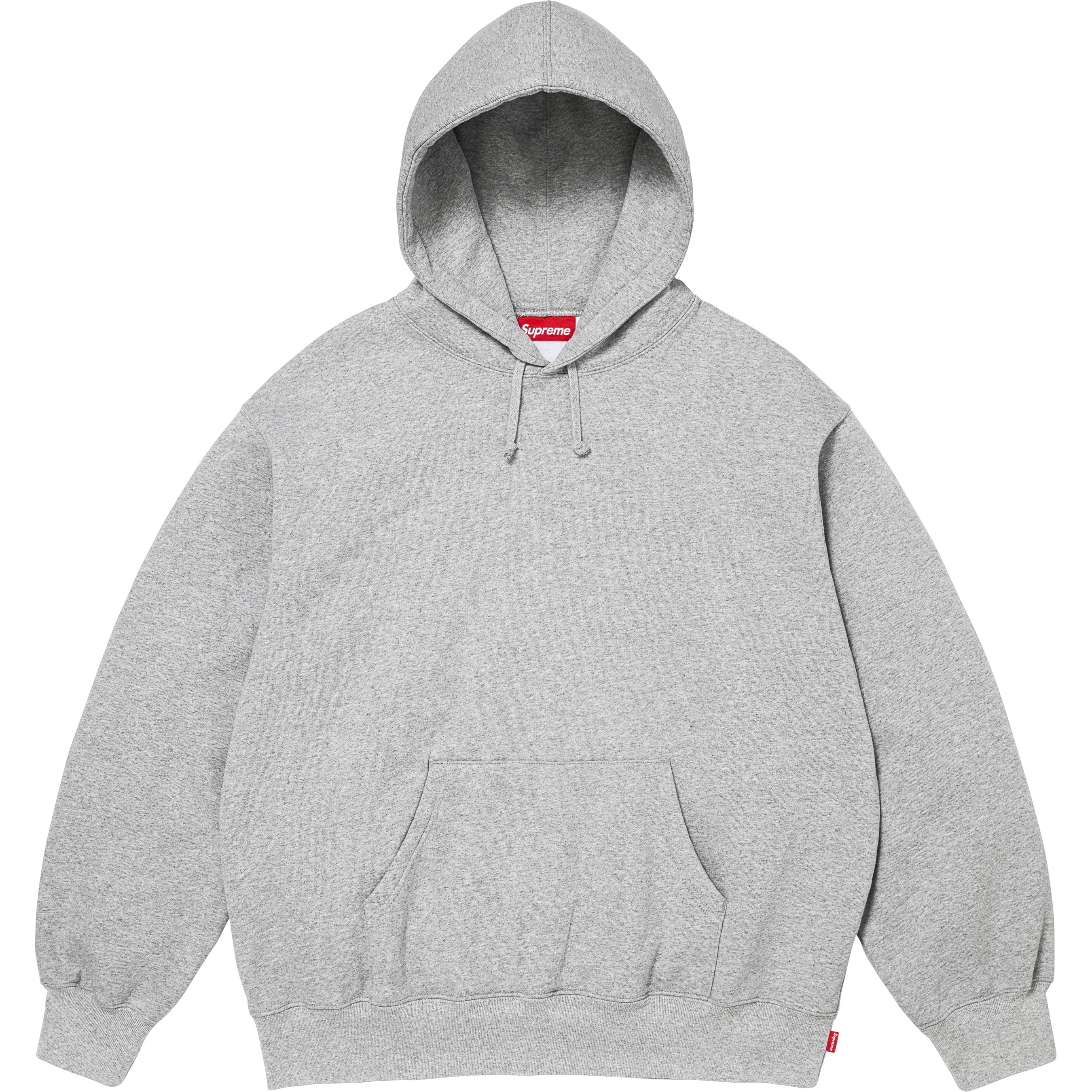 Mirrored Appliqué Hooded Sweatshirt