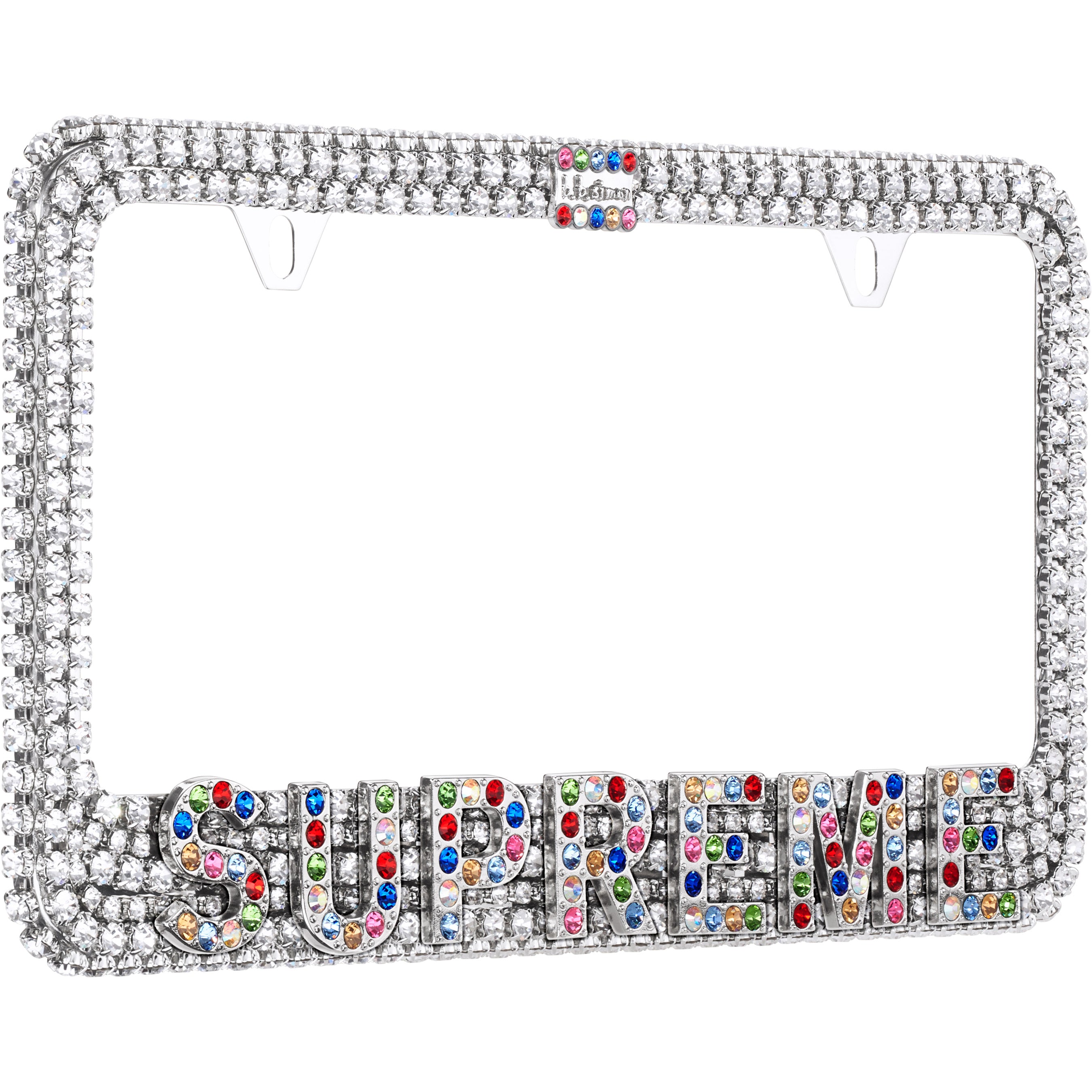 Supreme®/b.b. Simon® License Plate Frame