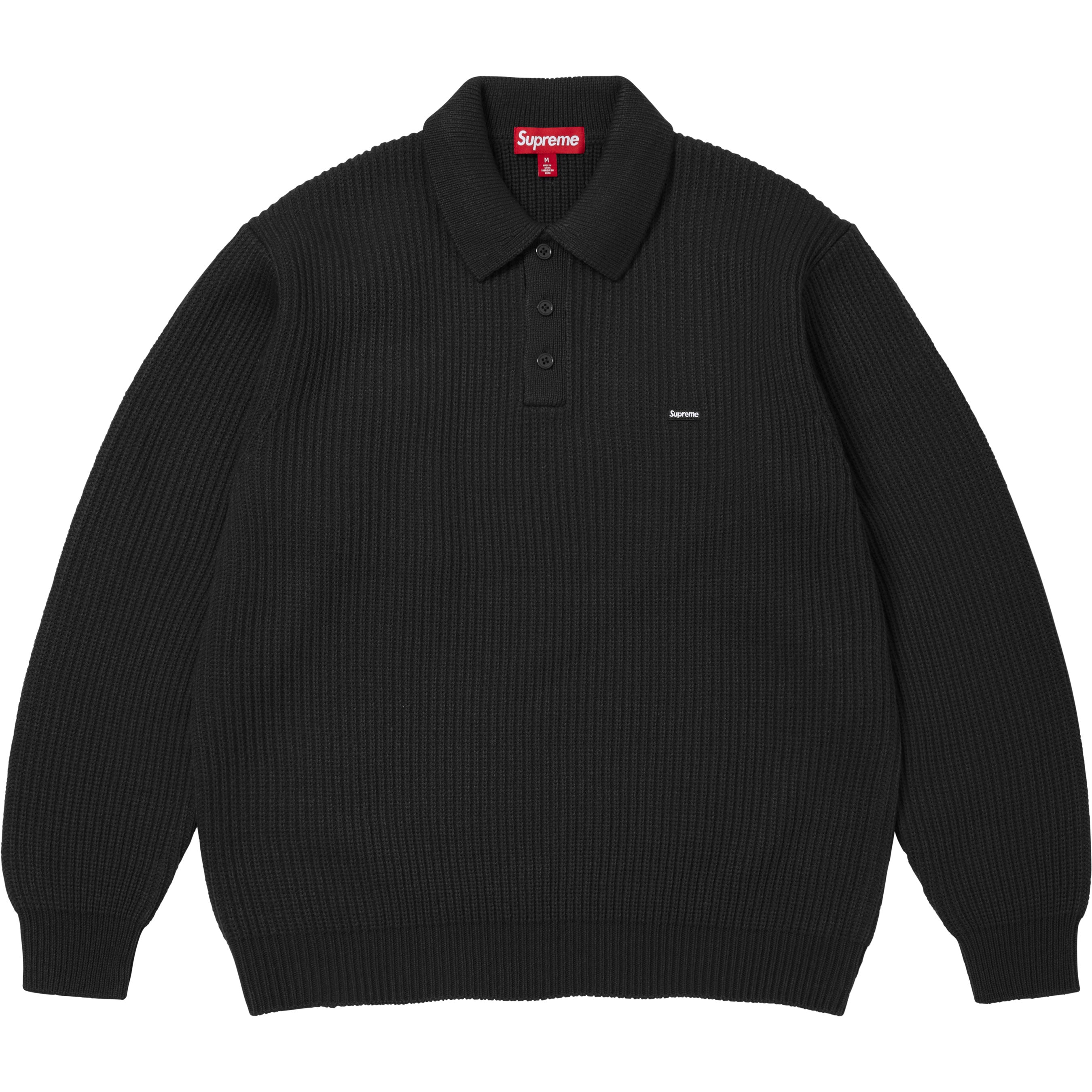 Small Box Sweater Polo