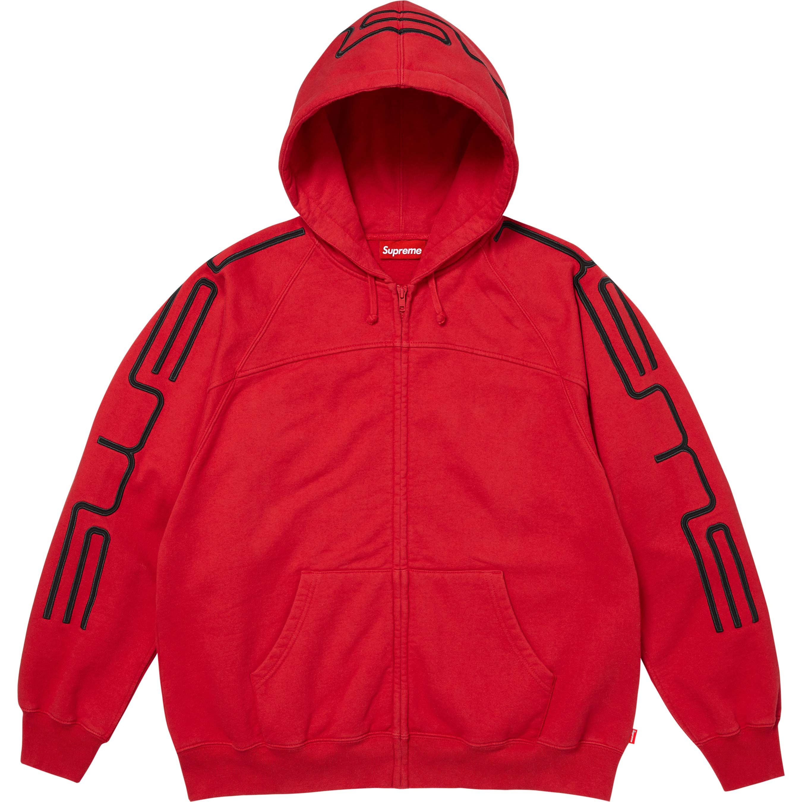 Connect Zip Up Hooded Sweatshirt
