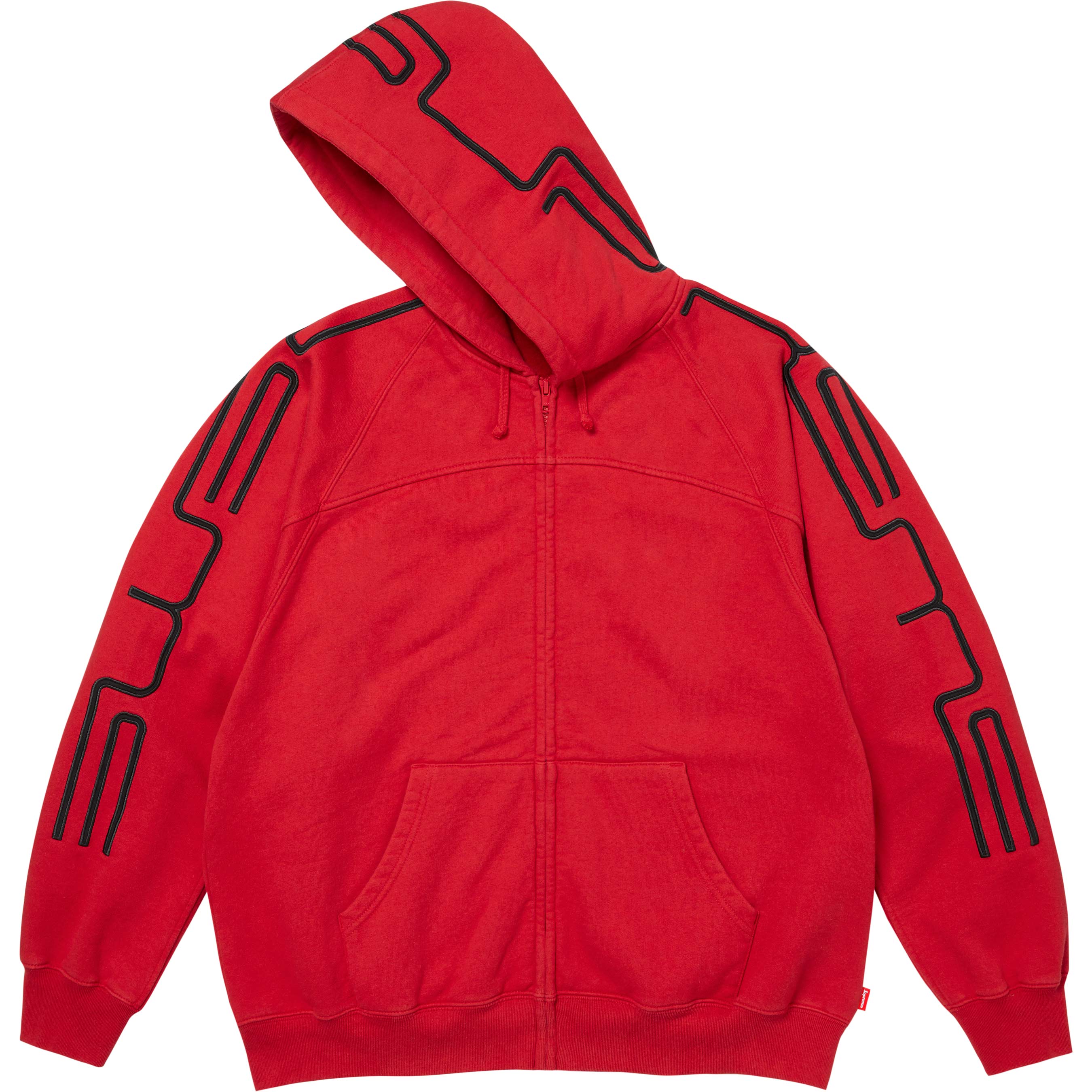 Connect Zip Up Hooded Sweatshirt