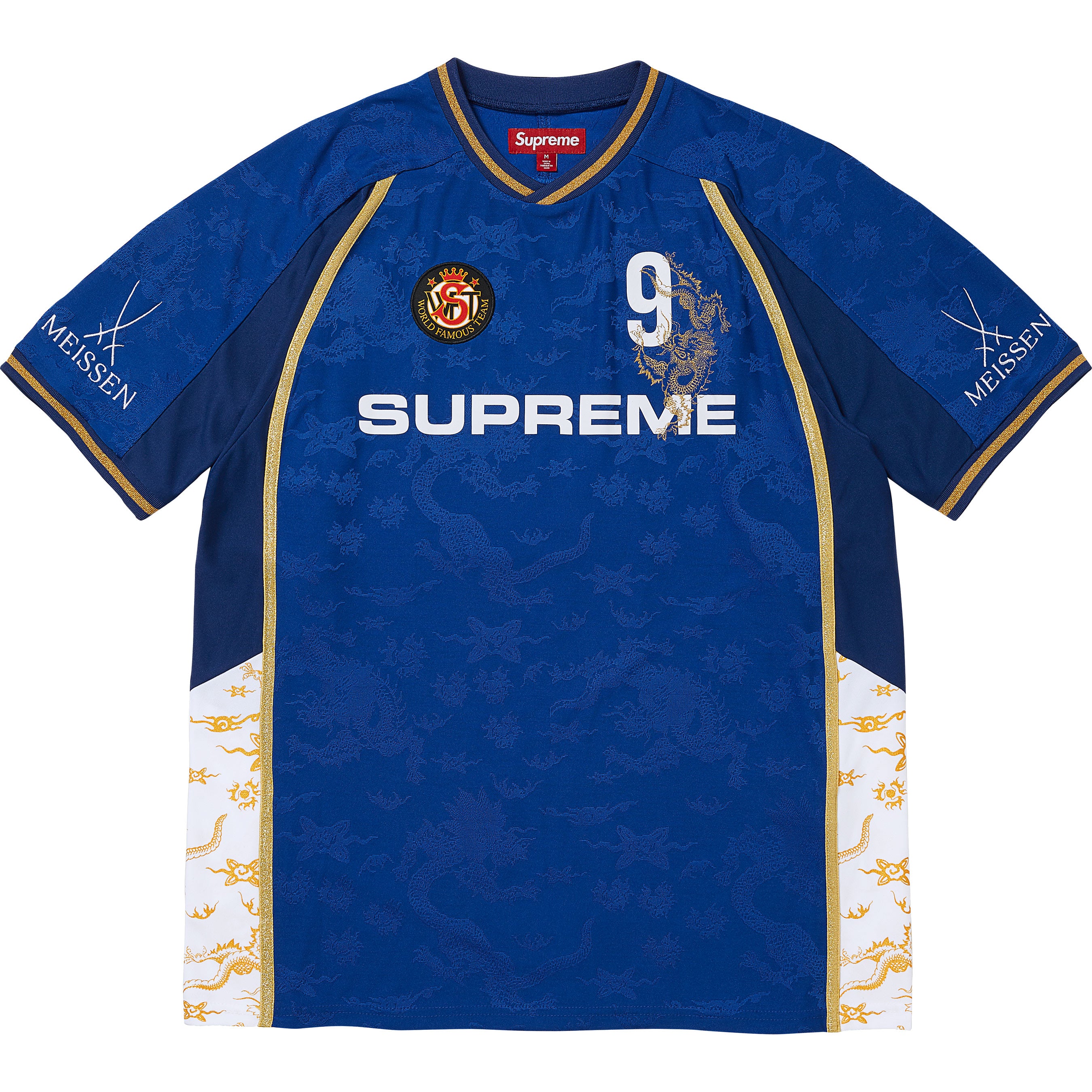 Supreme®/Meissen® Jacquard Soccer Jersey