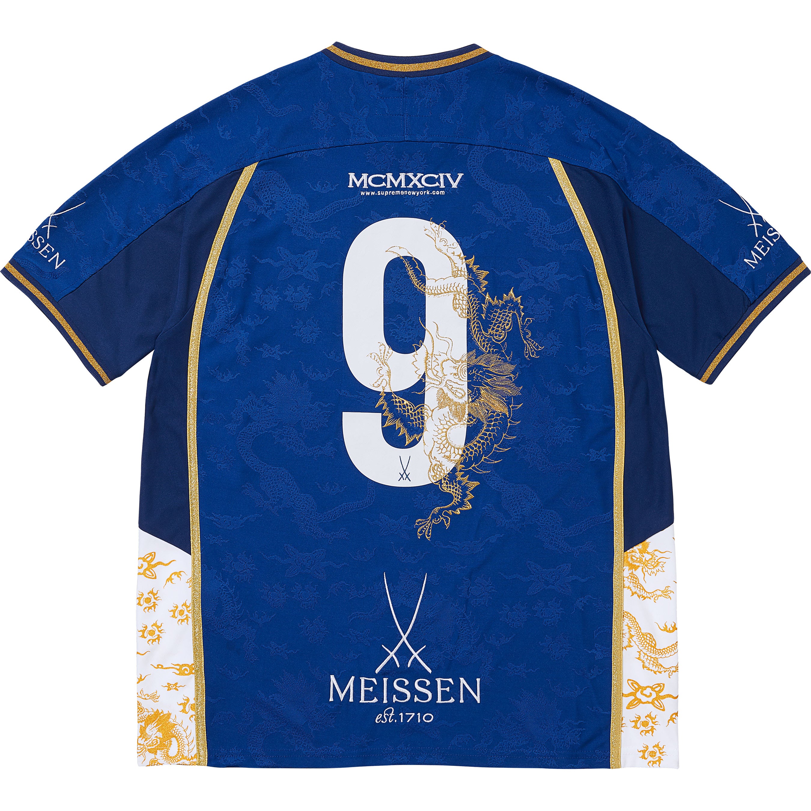 Supreme®/Meissen® Jacquard Soccer Jersey