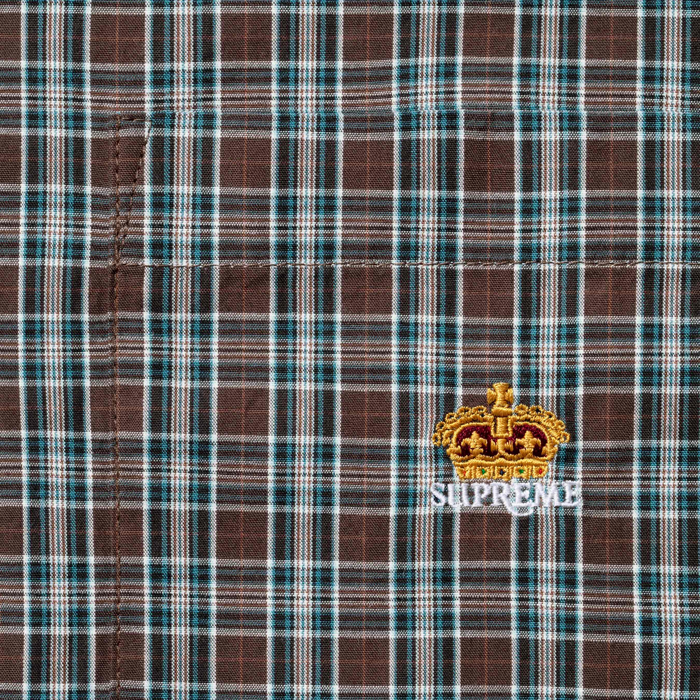 Mini Plaid Shirt