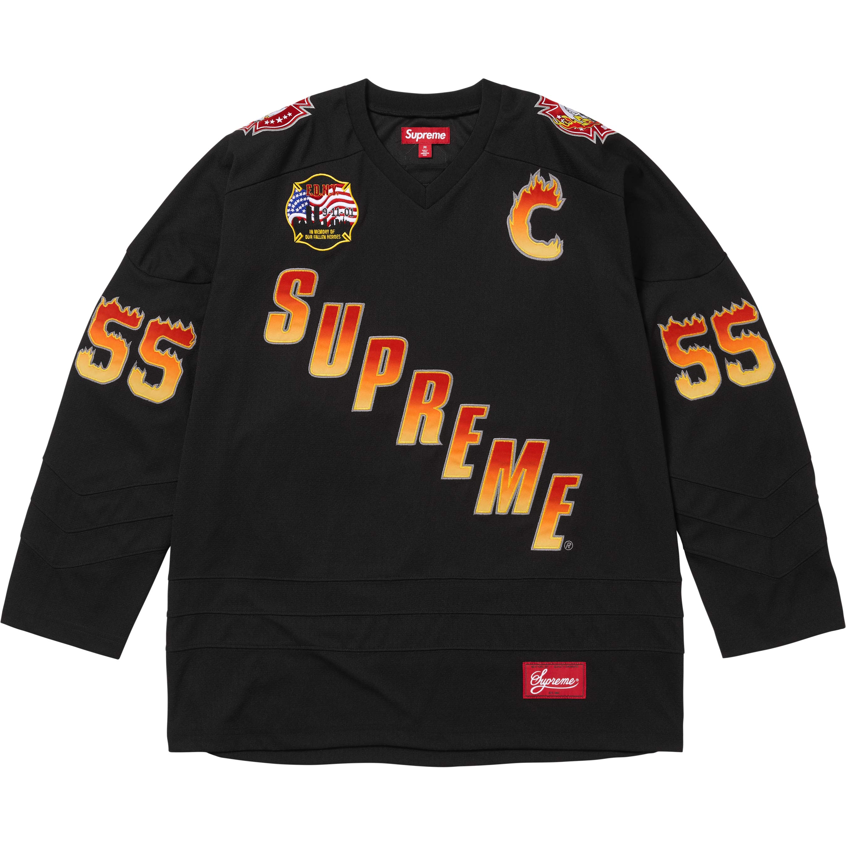 Supreme/FDNY Hockey Jersey