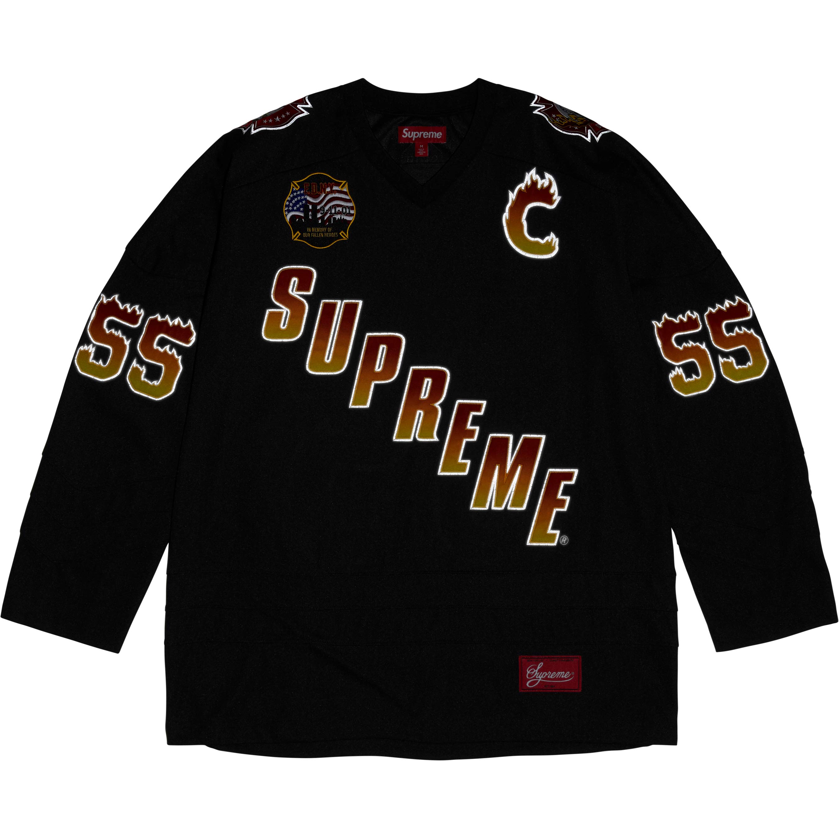 Supreme/FDNY Hockey Jersey