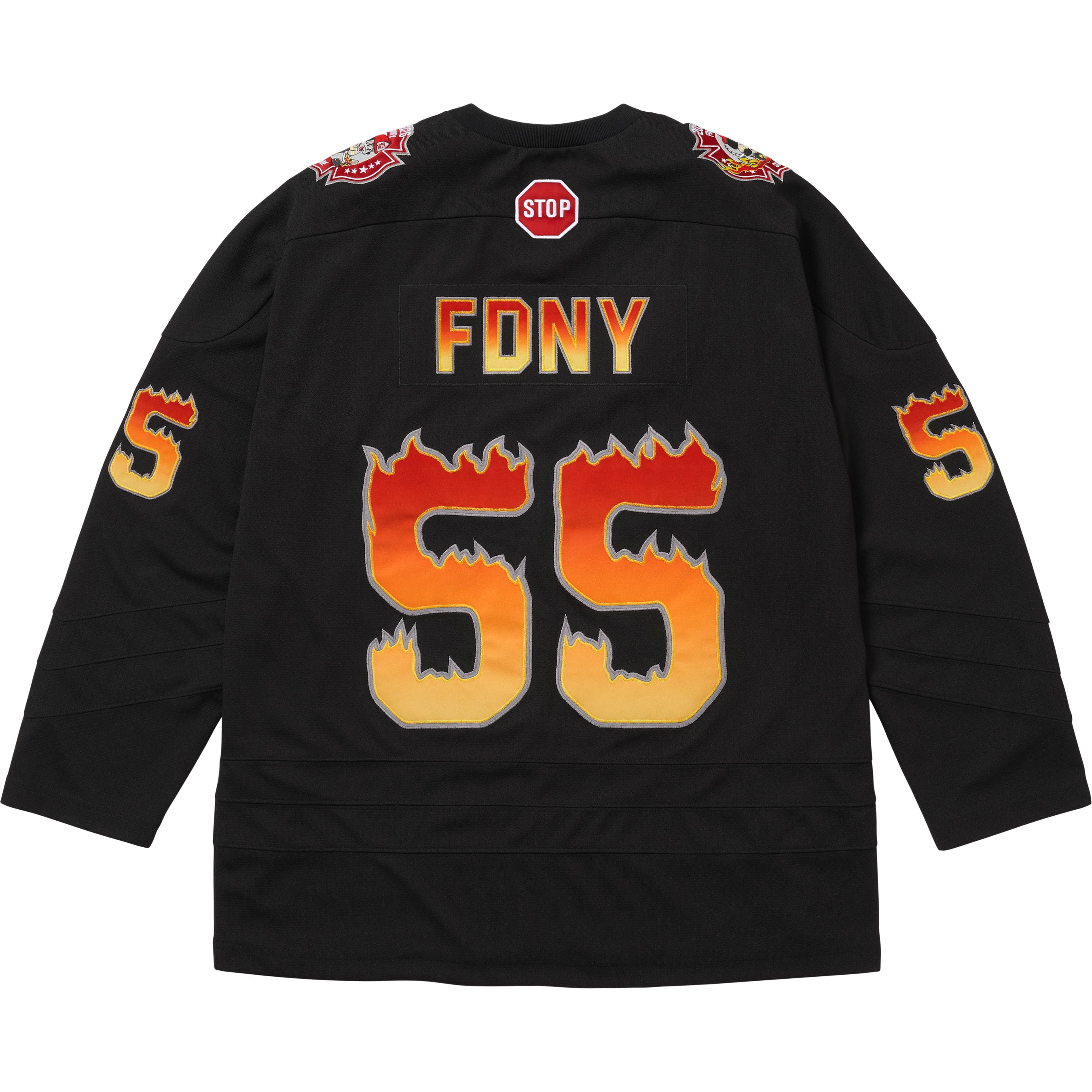 Supreme/FDNY Hockey Jersey