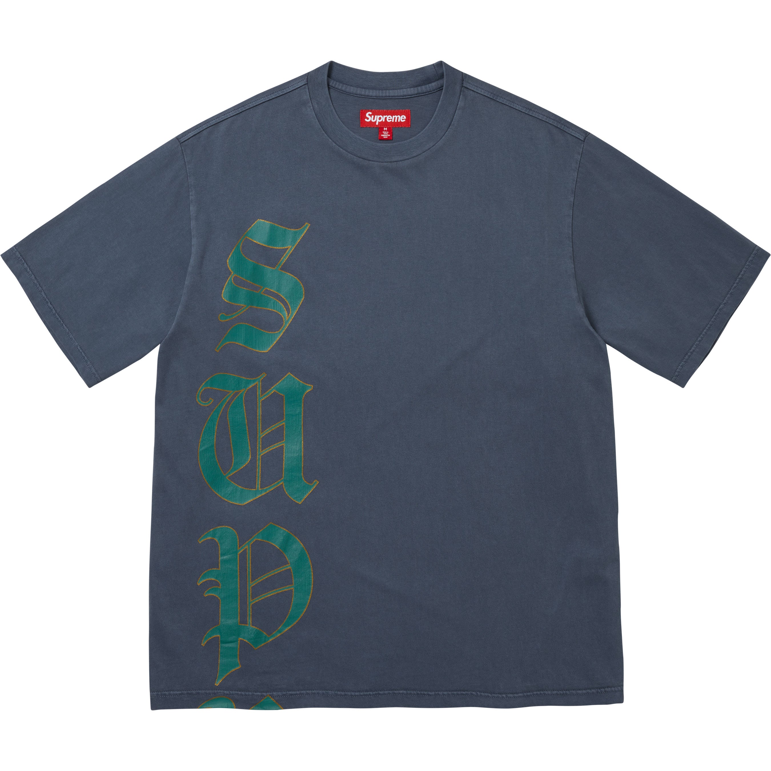 Cracked Vertical S/S Top