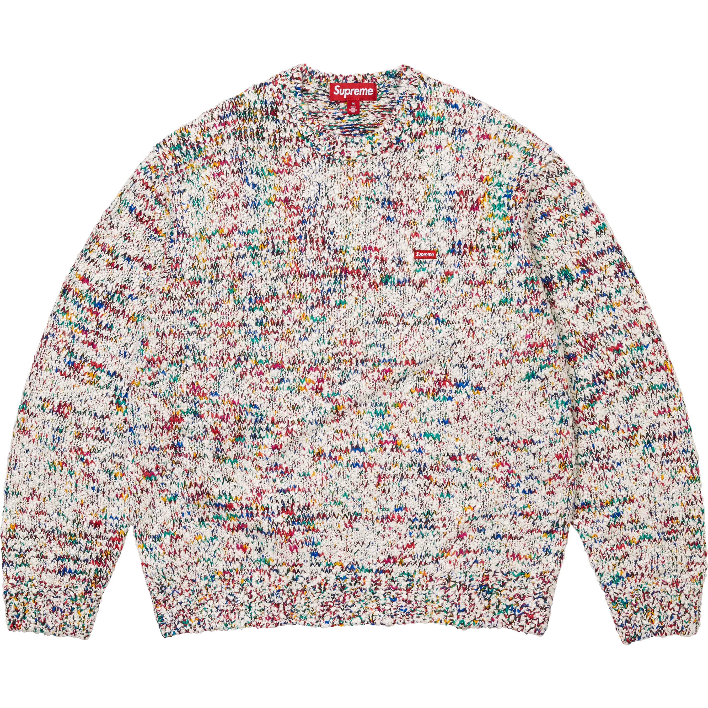 Bouclé Small Box Sweater