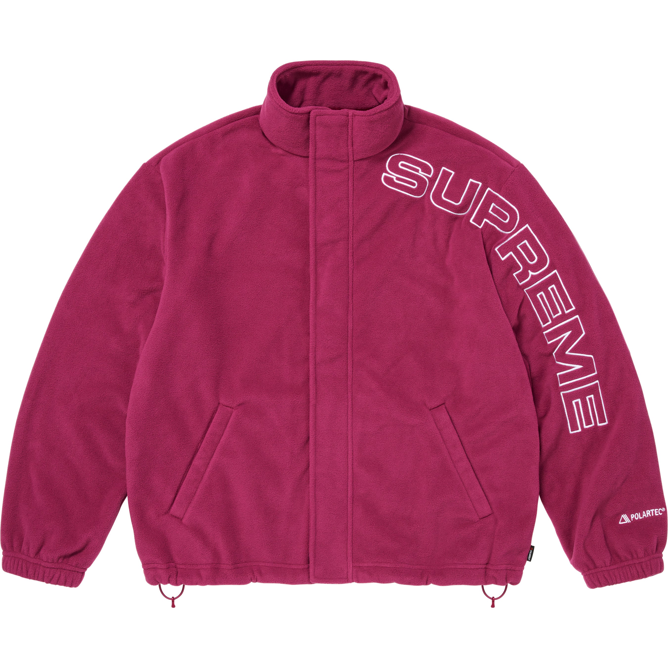 Spellout Embroidered Polartec® Jacket