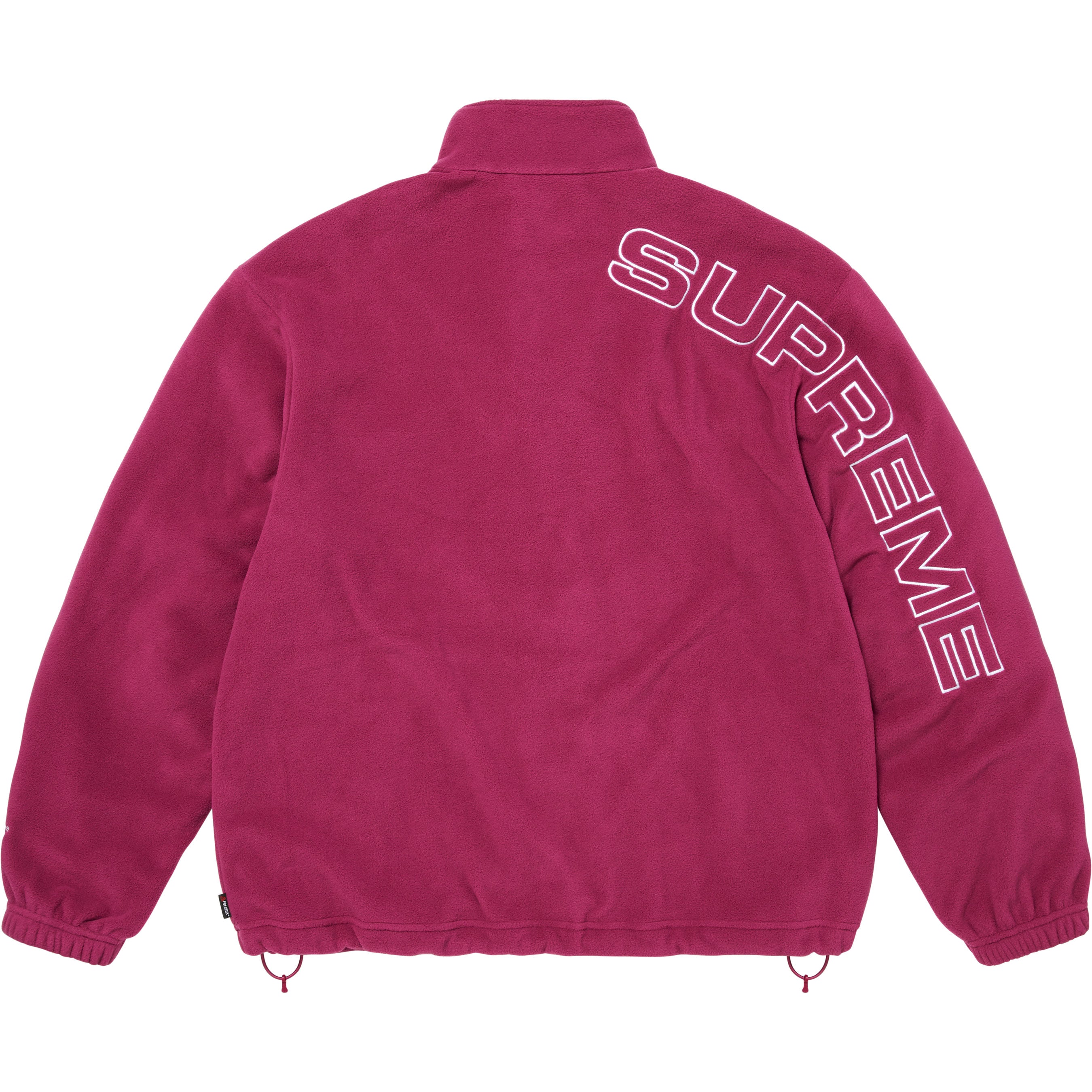 Spellout Embroidered Polartec® Jacket