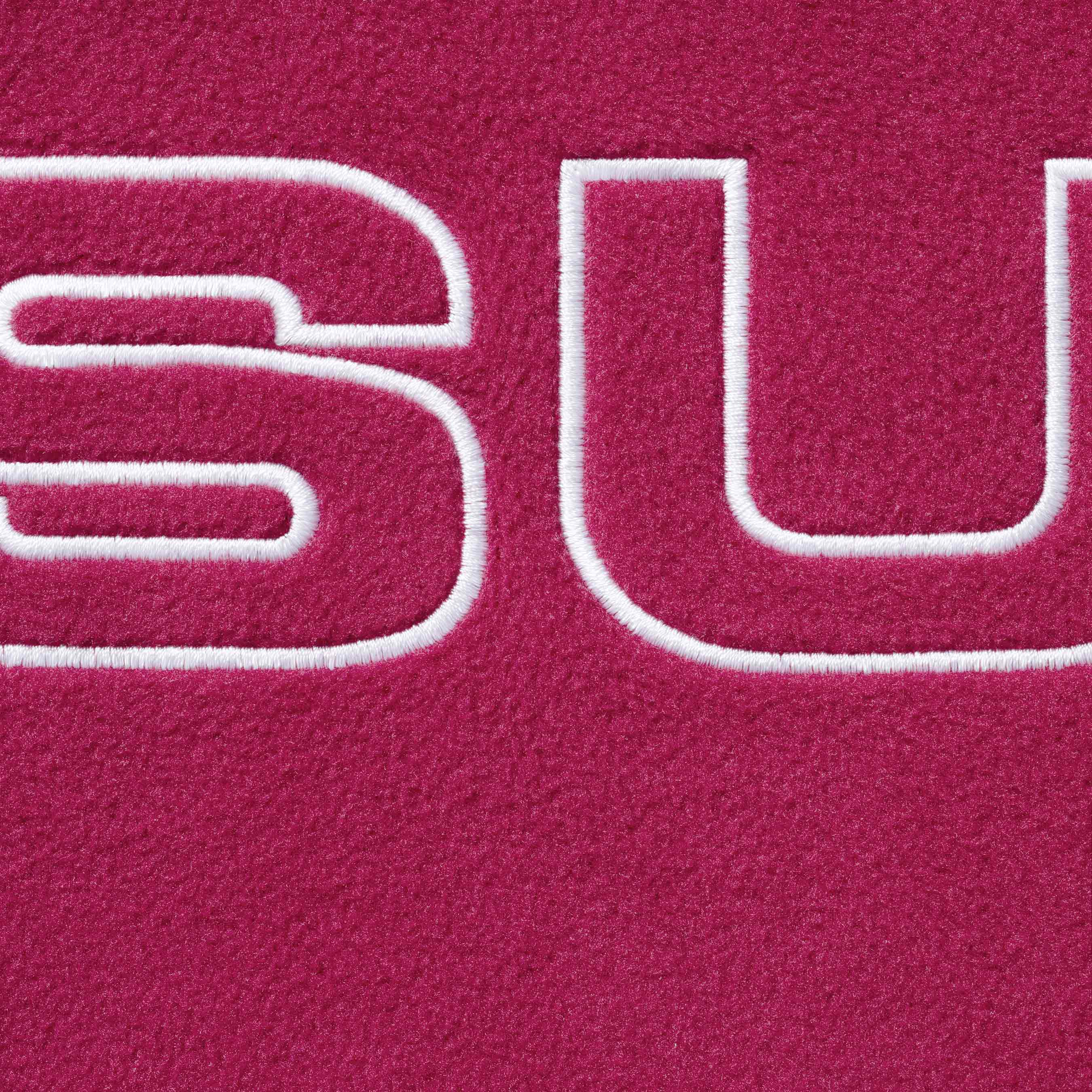 Spellout Embroidered Polartec® Jacket