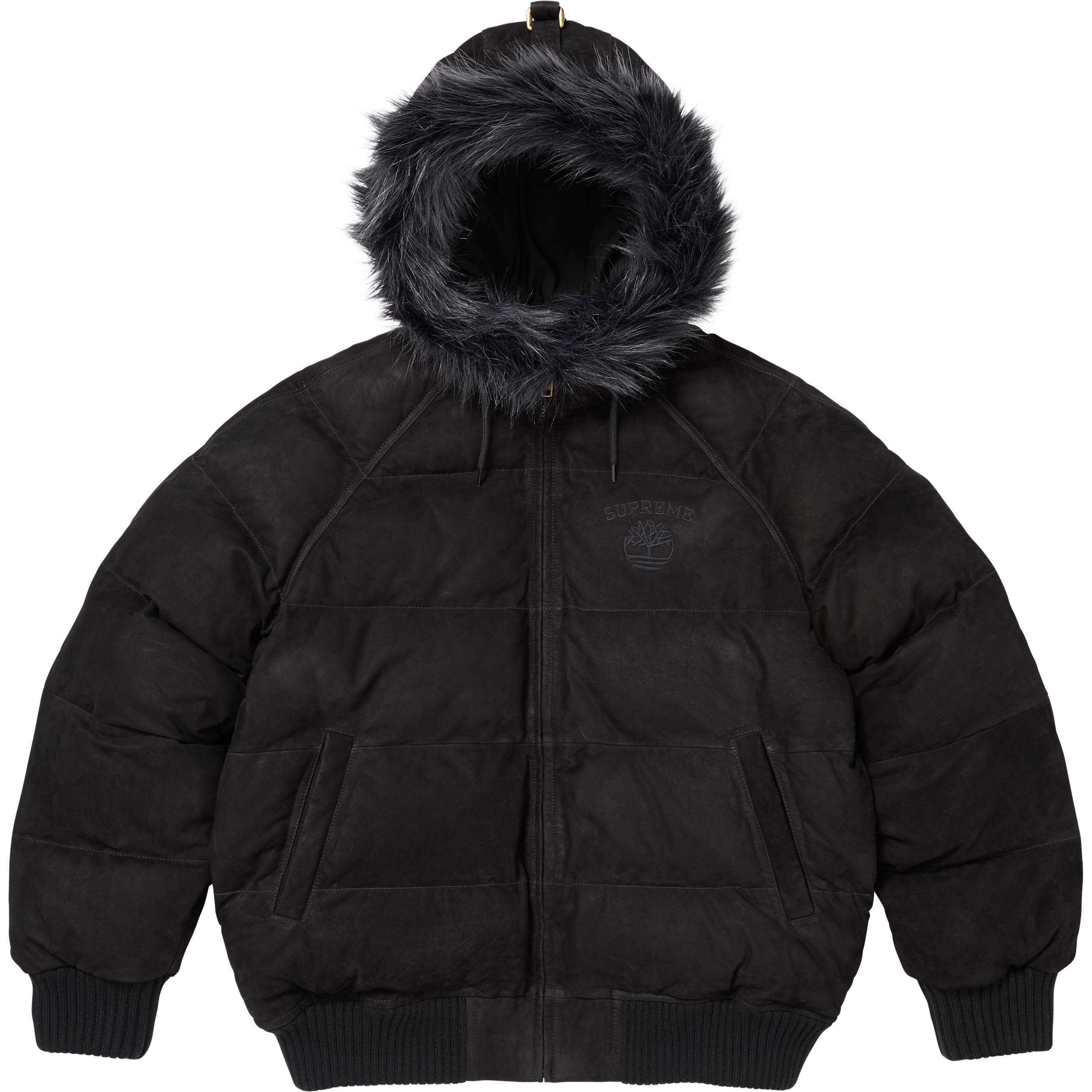 Supreme®/Timberland® Suede Puffer Jacket