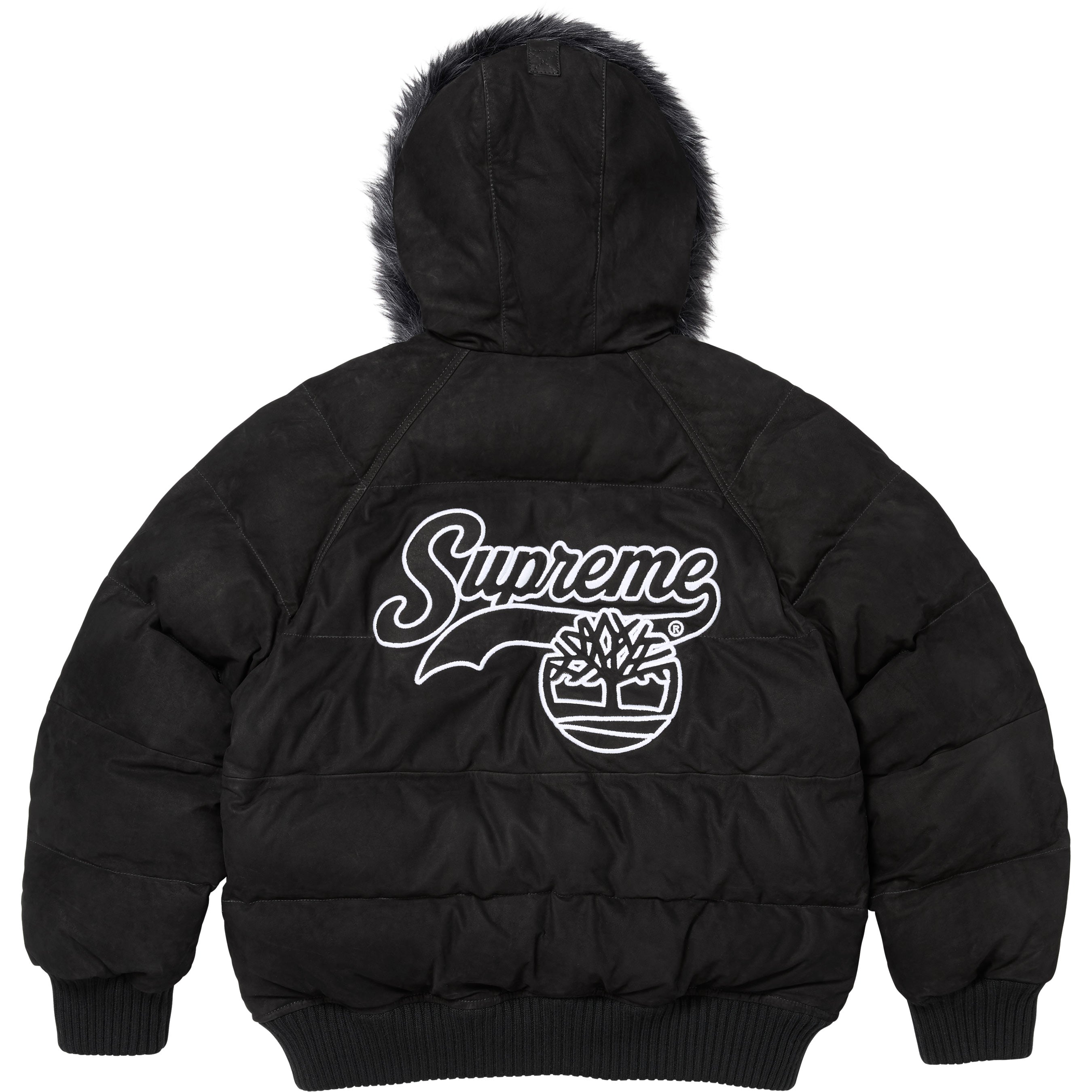 Supreme®/Timberland® Suede Puffer Jacket