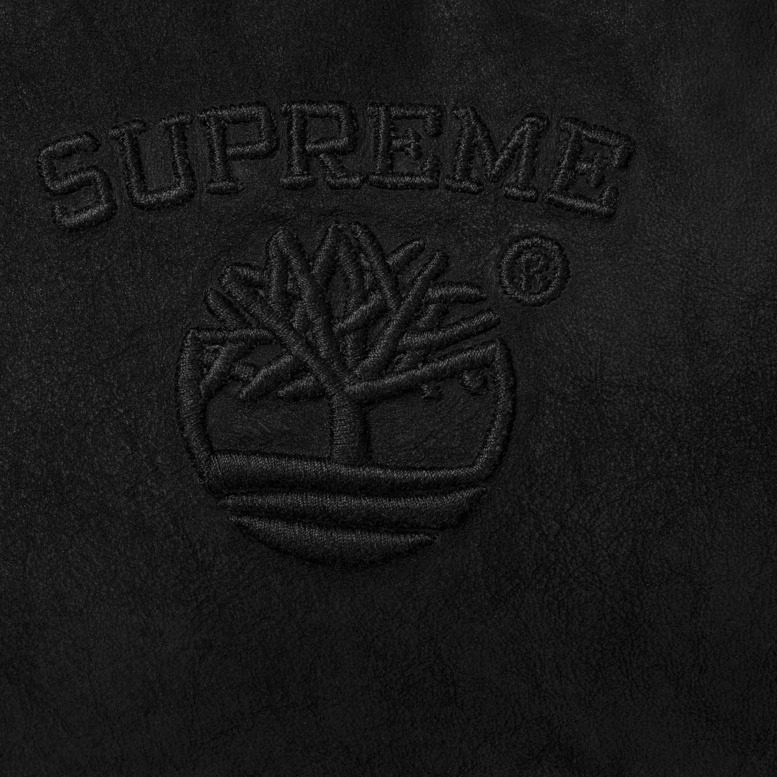 Supreme®/Timberland® Suede Puffer Jacket