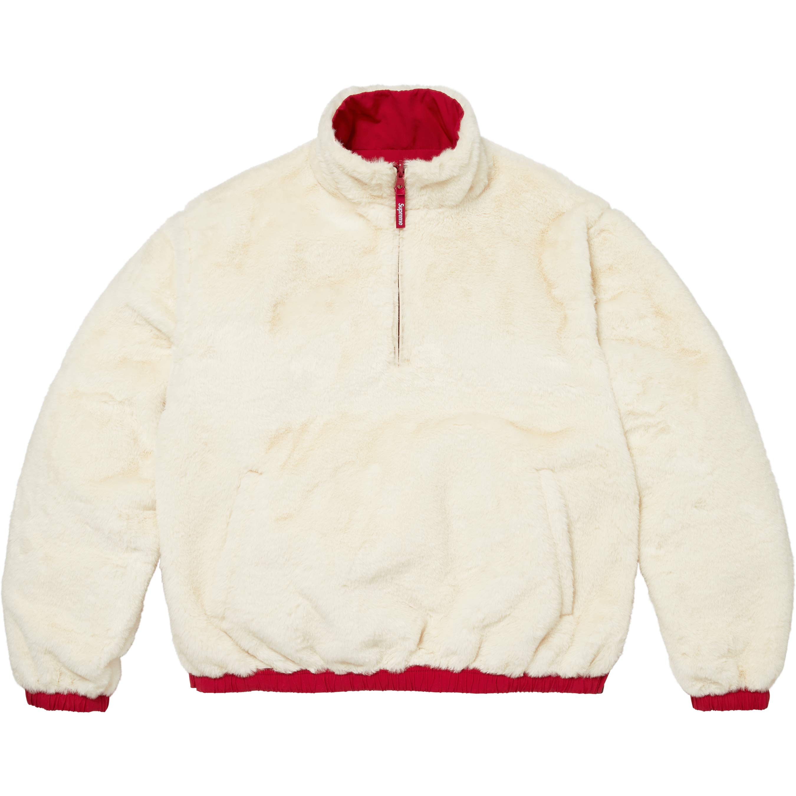 Supreme®/Umbro® Reversible Faux Fur Pullover