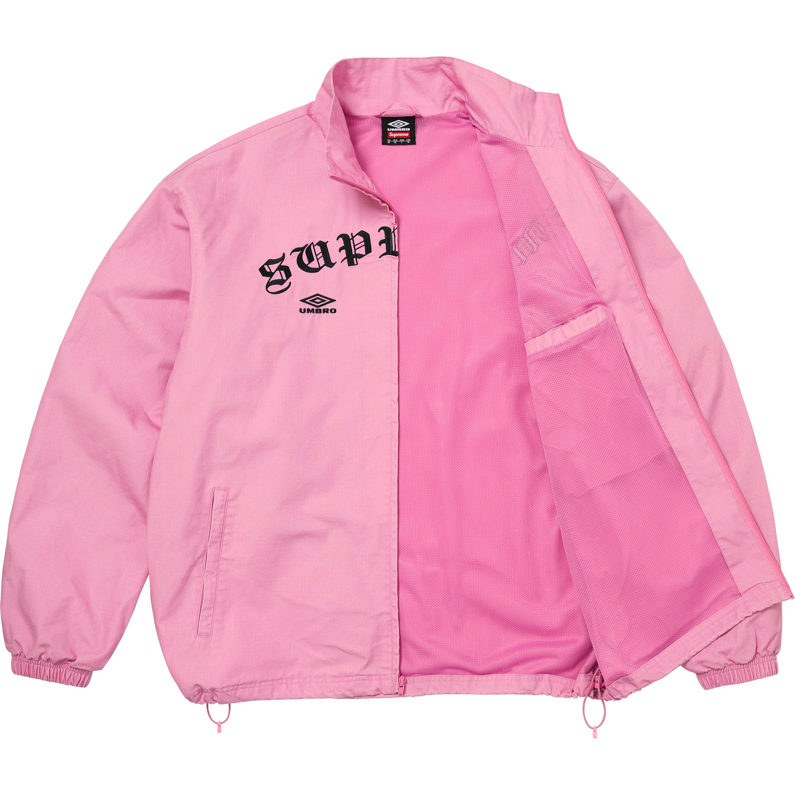 Supreme®/Umbro® Cotton Ripstop Track Jacket