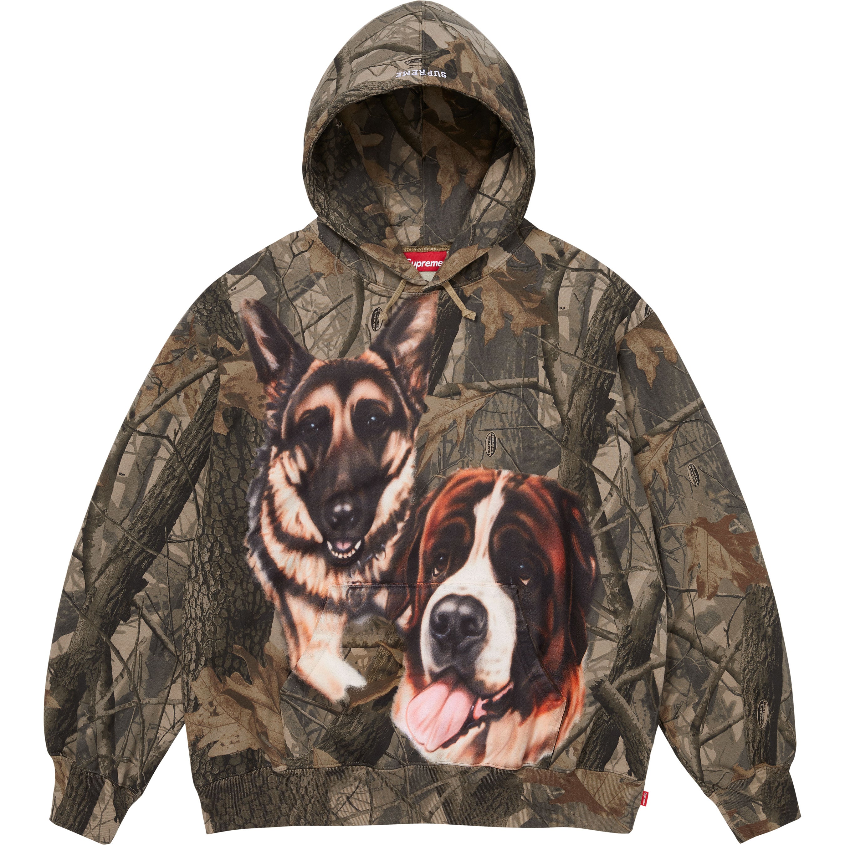 Dogs Hooded Sweatshirt