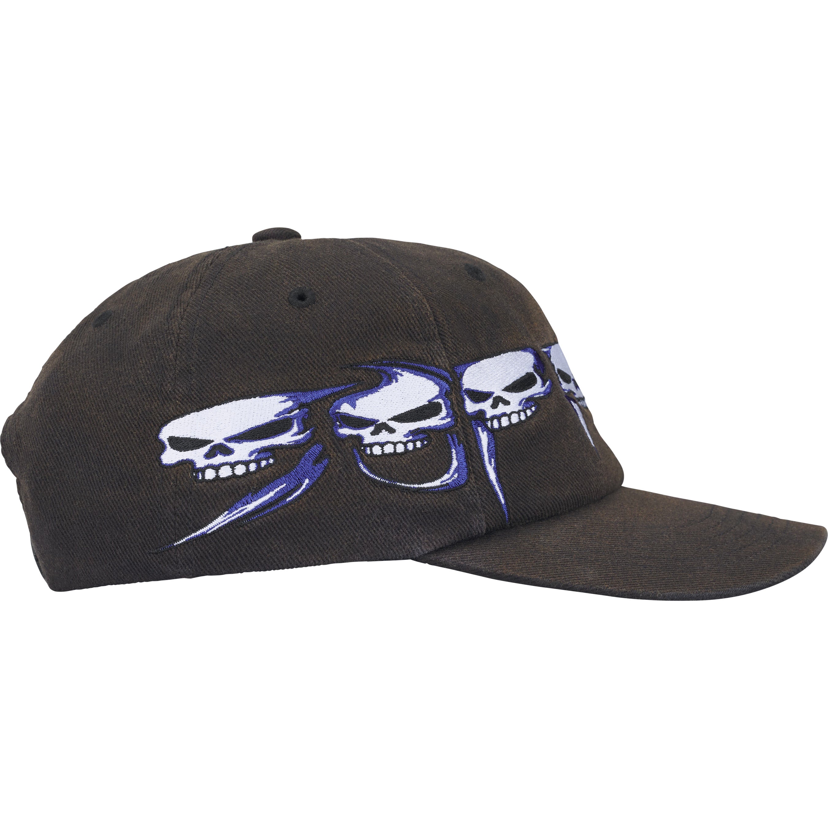 Skulls Spellout 6-Panel