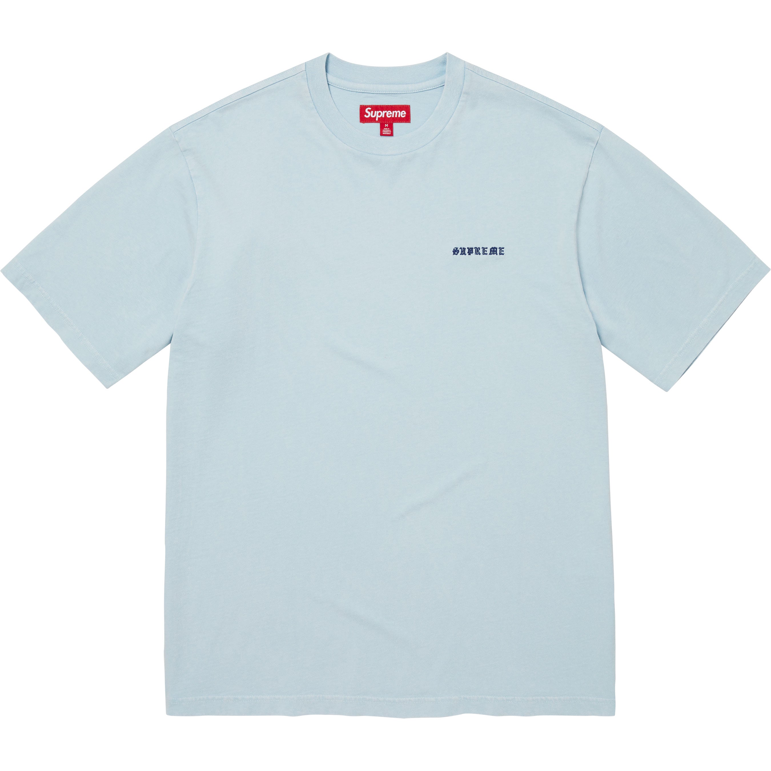 Washed S/S Top