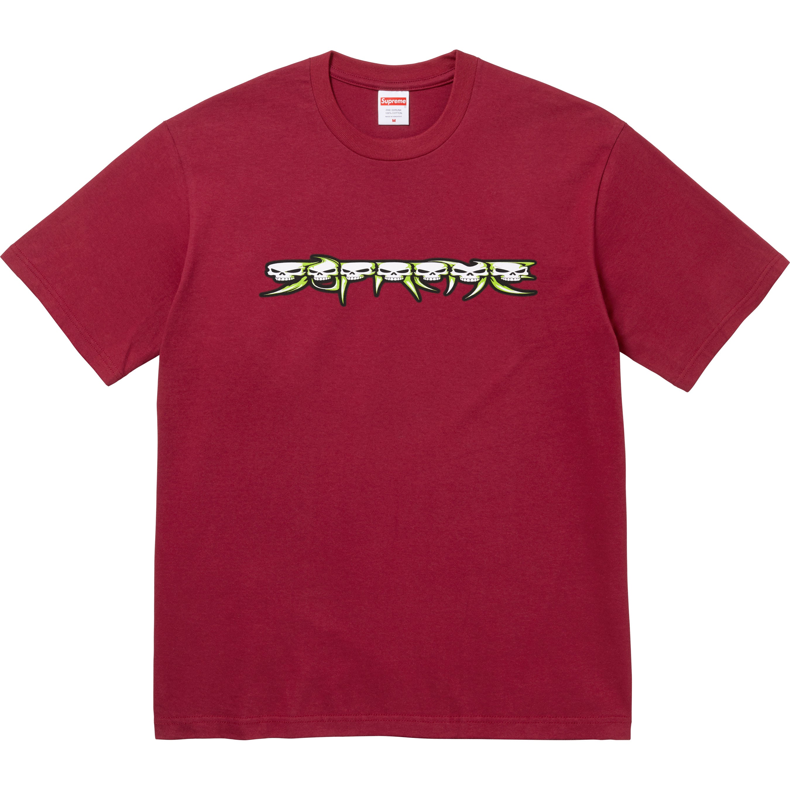Skulls Spellout Tee